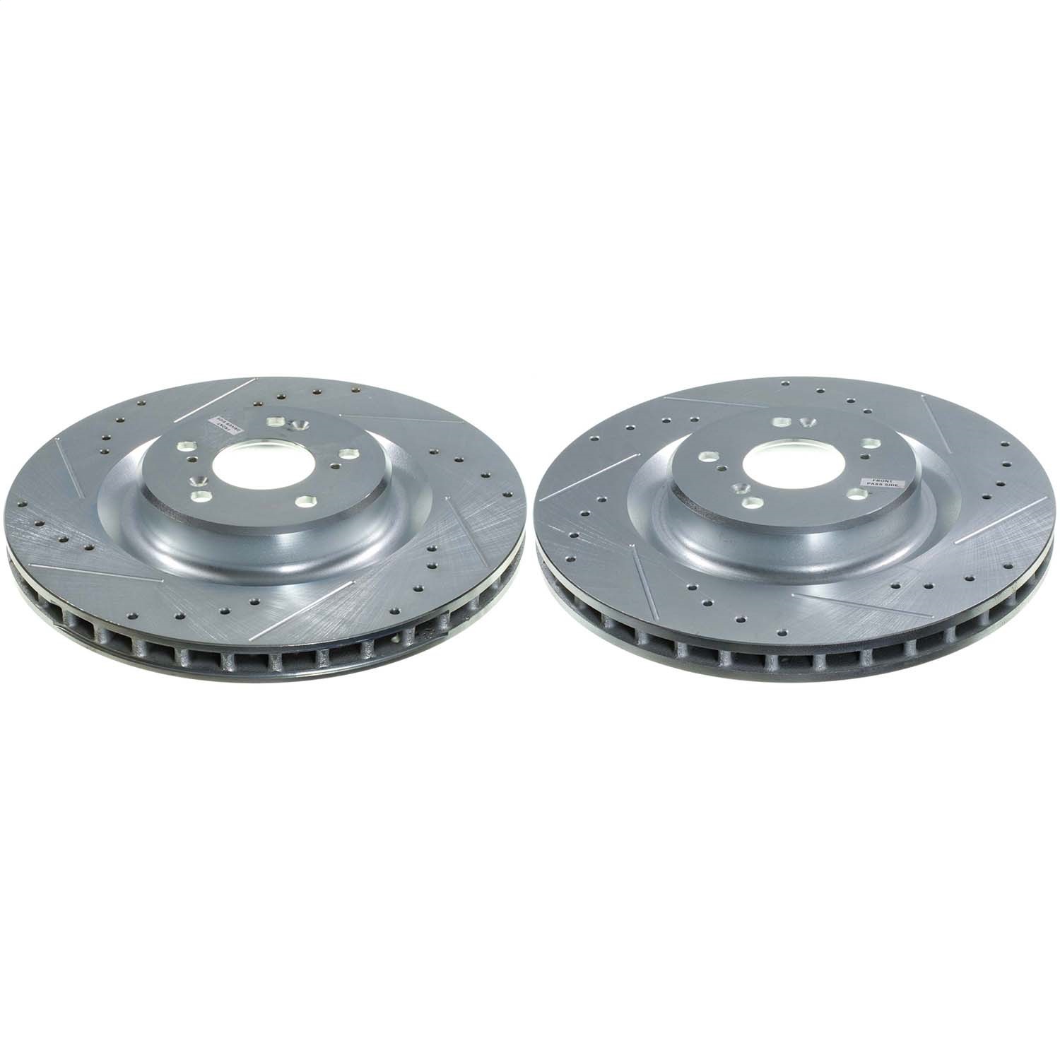 Power Stop - JBR1933XPR - Front - Disc Brake Rotor Set