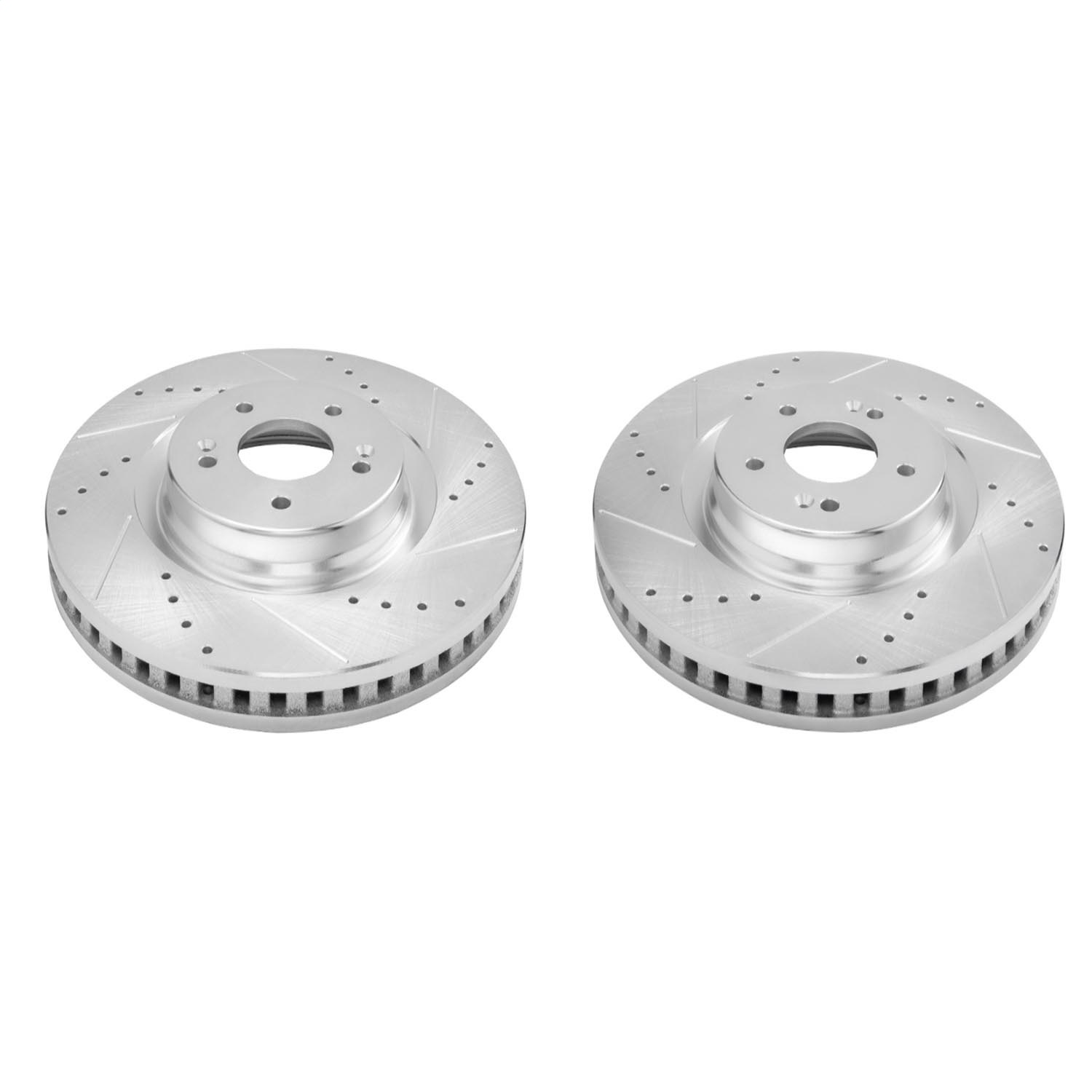 Power Stop - JBR1934XPR - Front - Disc Brake Rotor
