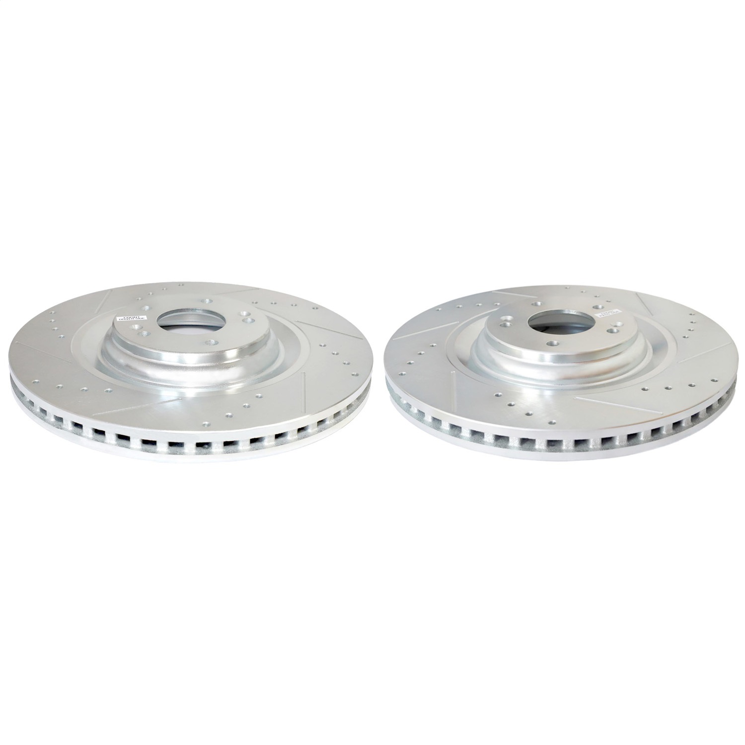 Power Stop - JBR1936XPR - Front - Disc Brake Rotor Set