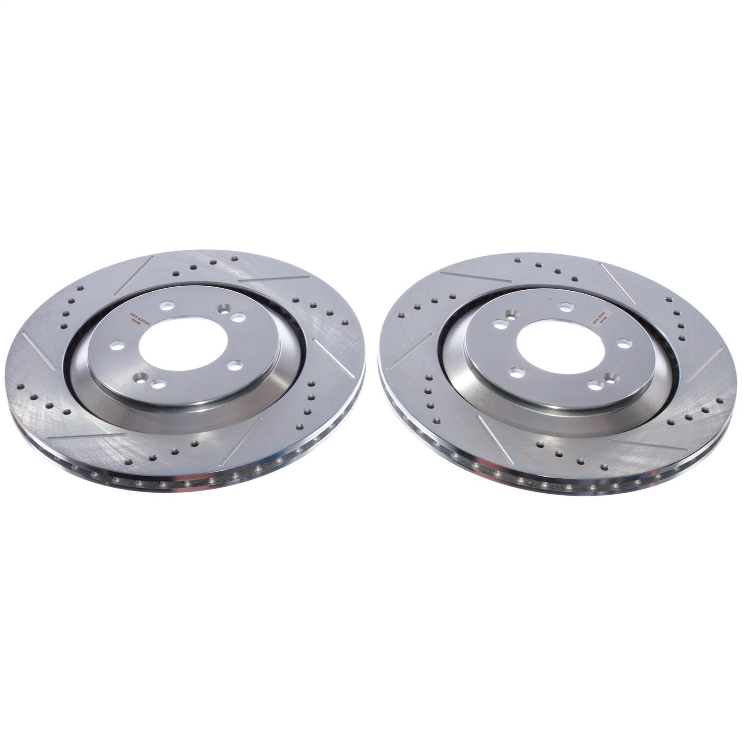 Power Stop - JBR1937XPR - Rear - Disc Brake Rotor Set