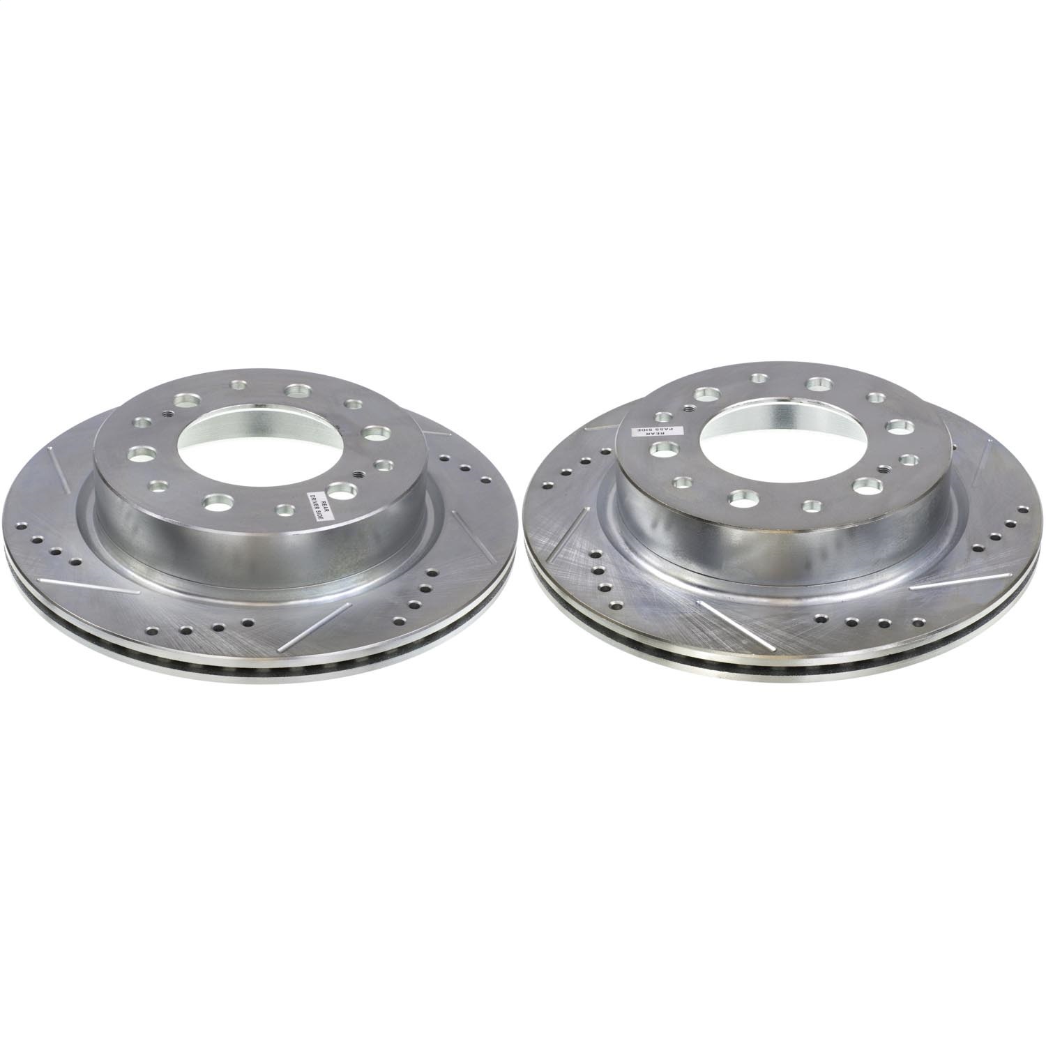 Power Stop - JBR1942XPR - Rear - Disc Brake Rotor