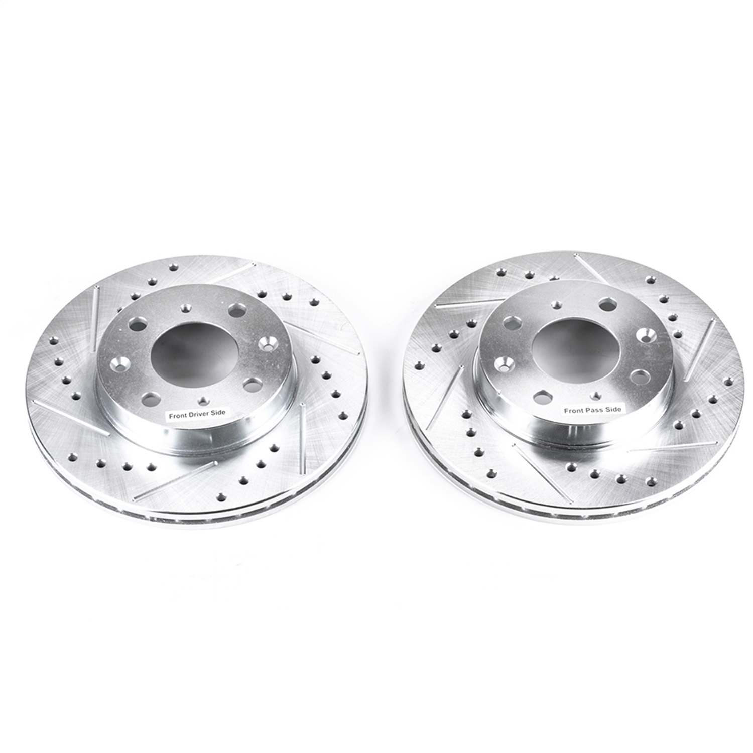 Power Stop - JBR304XPR - Front - Disc Brake Rotor Set