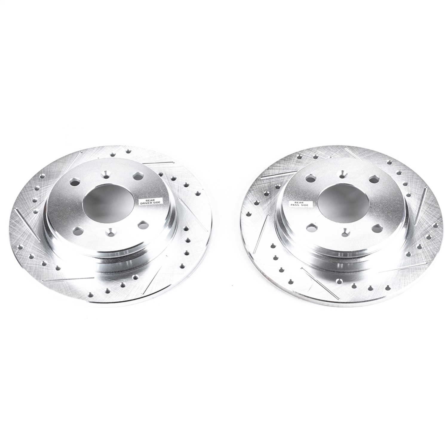 Power Stop - JBR307XPR - Rear - Disc Brake Rotor Set