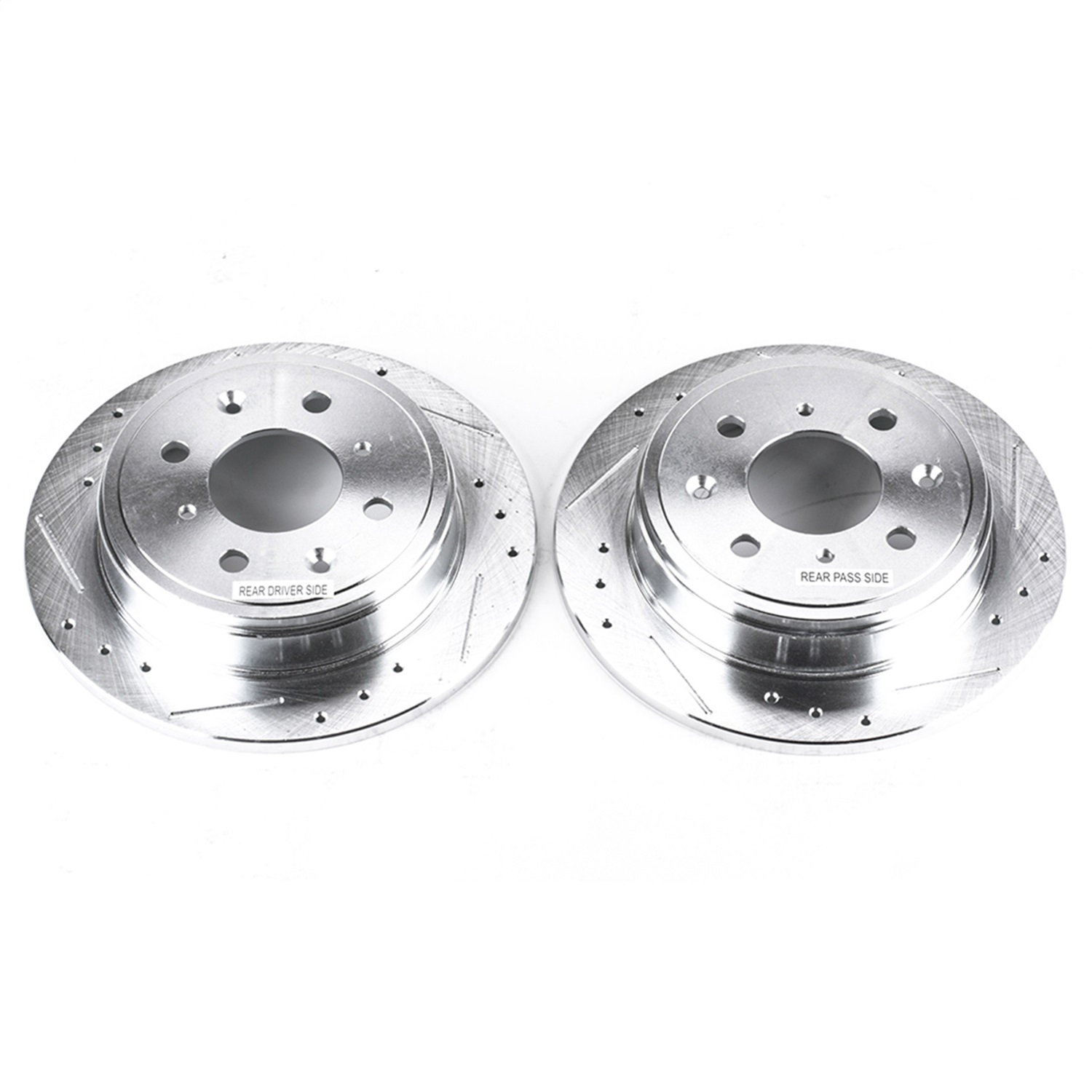 Power Stop - JBR308XPR - Rear - Disc Brake Rotor Set