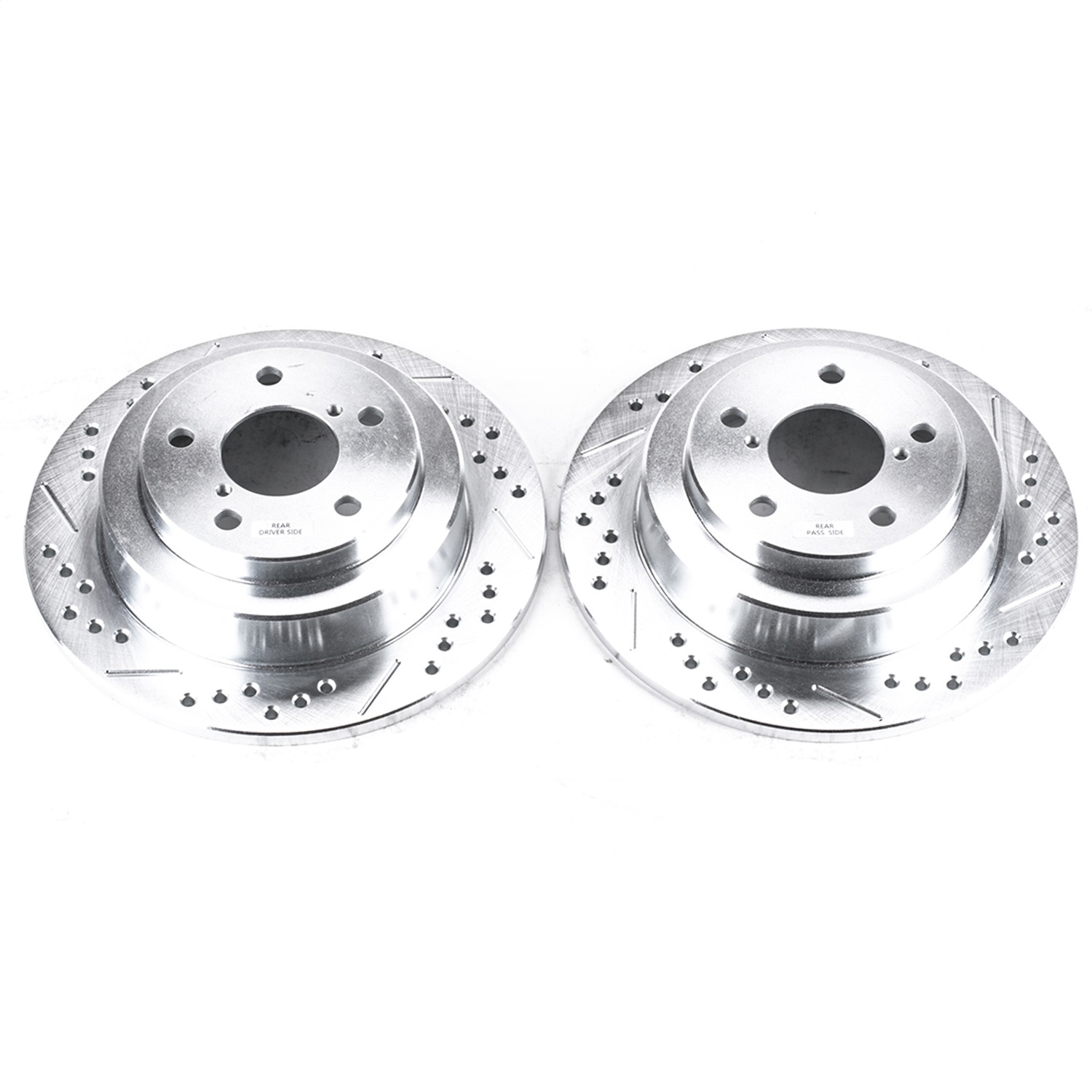 Power Stop - JBR359XPR - Rear - Disc Brake Rotor Set