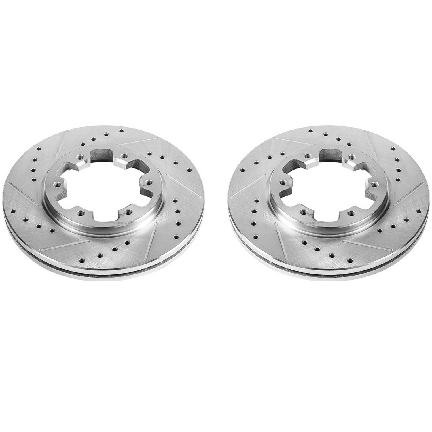Power Stop - JBR360XPR - Front - Disc Brake Rotor Set