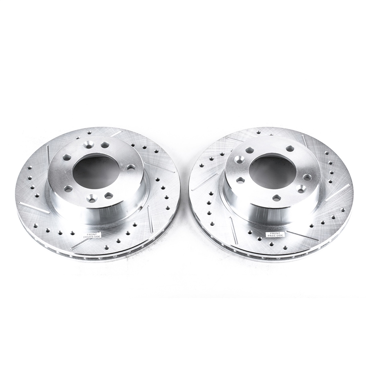 Power Stop - JBR381XPR - Front - Disc Brake Rotor Set