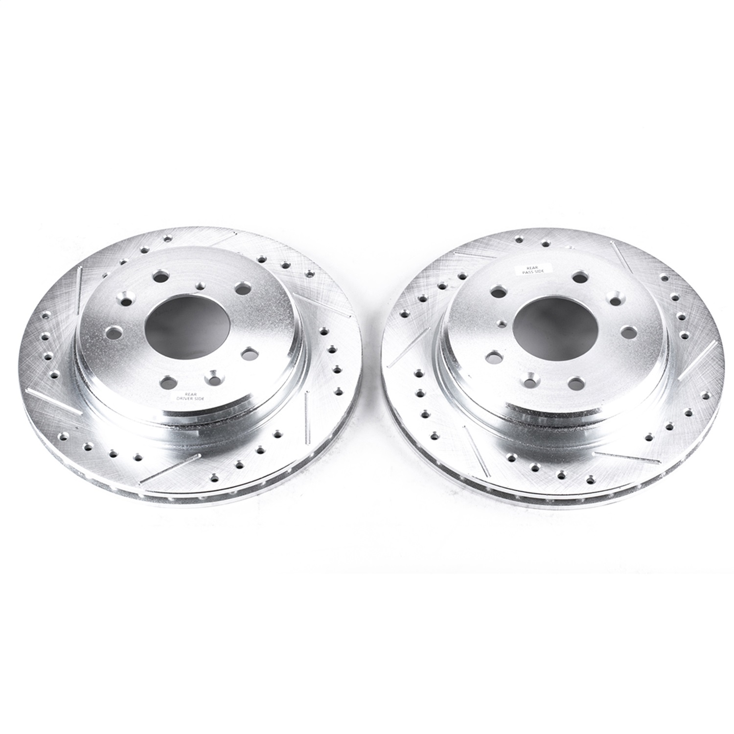 Power Stop - JBR383XPR - Rear - Disc Brake Rotor Set