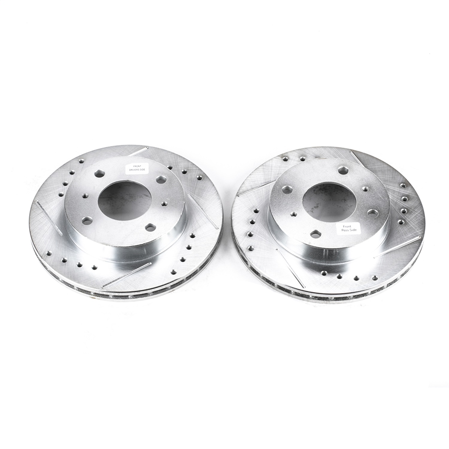 Power Stop - JBR502XPR - Front - Disc Brake Rotor Set