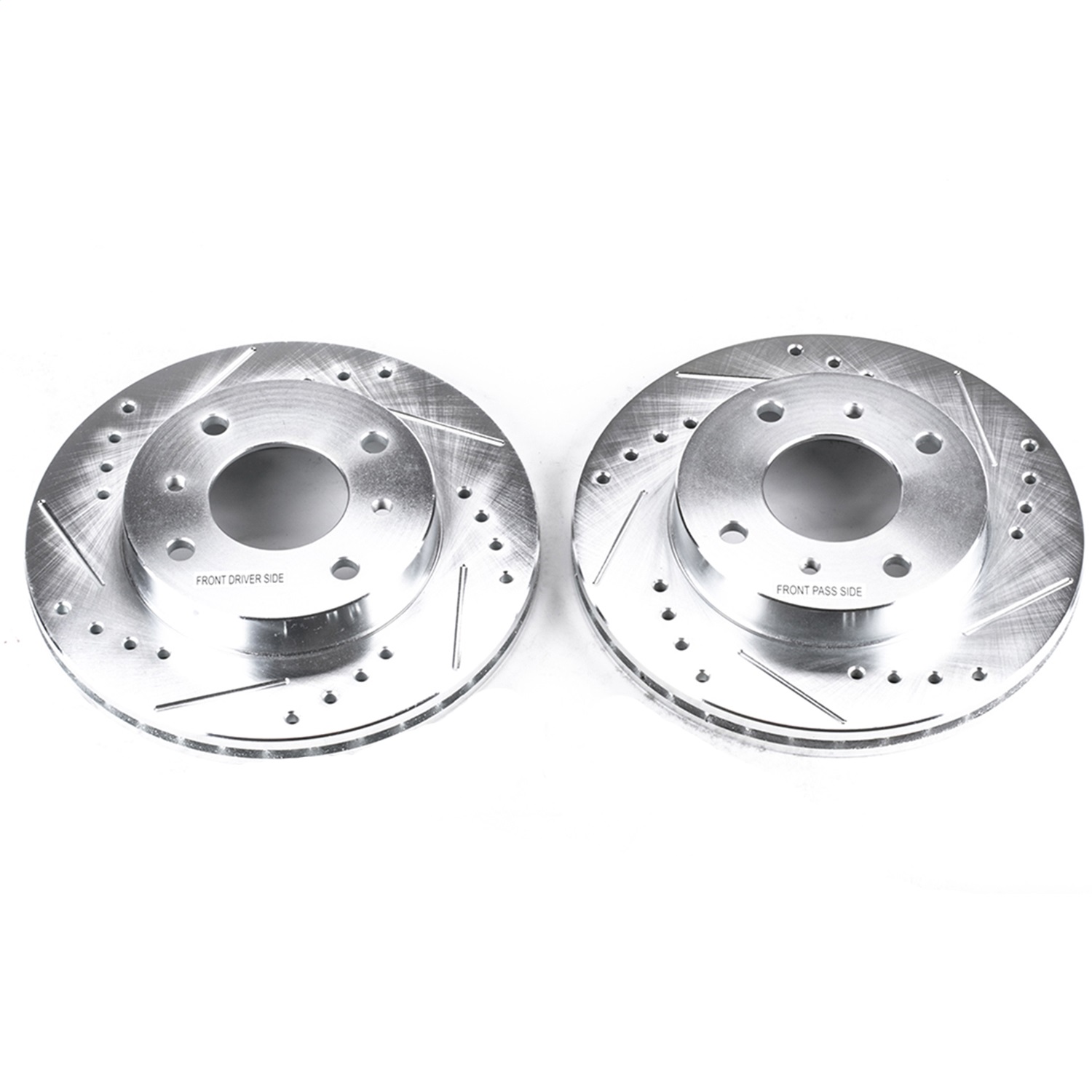 Power Stop - JBR503XPR - Front - Disc Brake Rotor Set