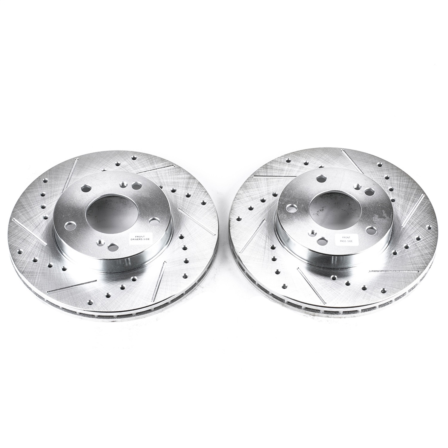 Power Stop - JBR505XPR - Front - Disc Brake Rotor Set