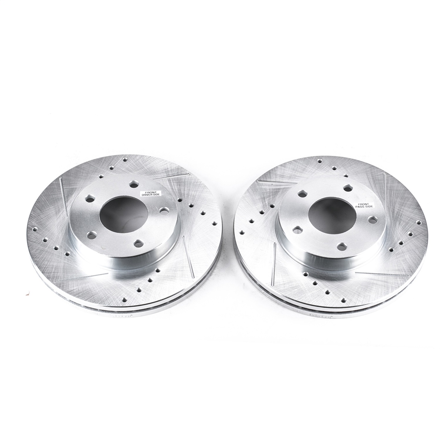 Power Stop - JBR508XPR - Front - Disc Brake Rotor Set