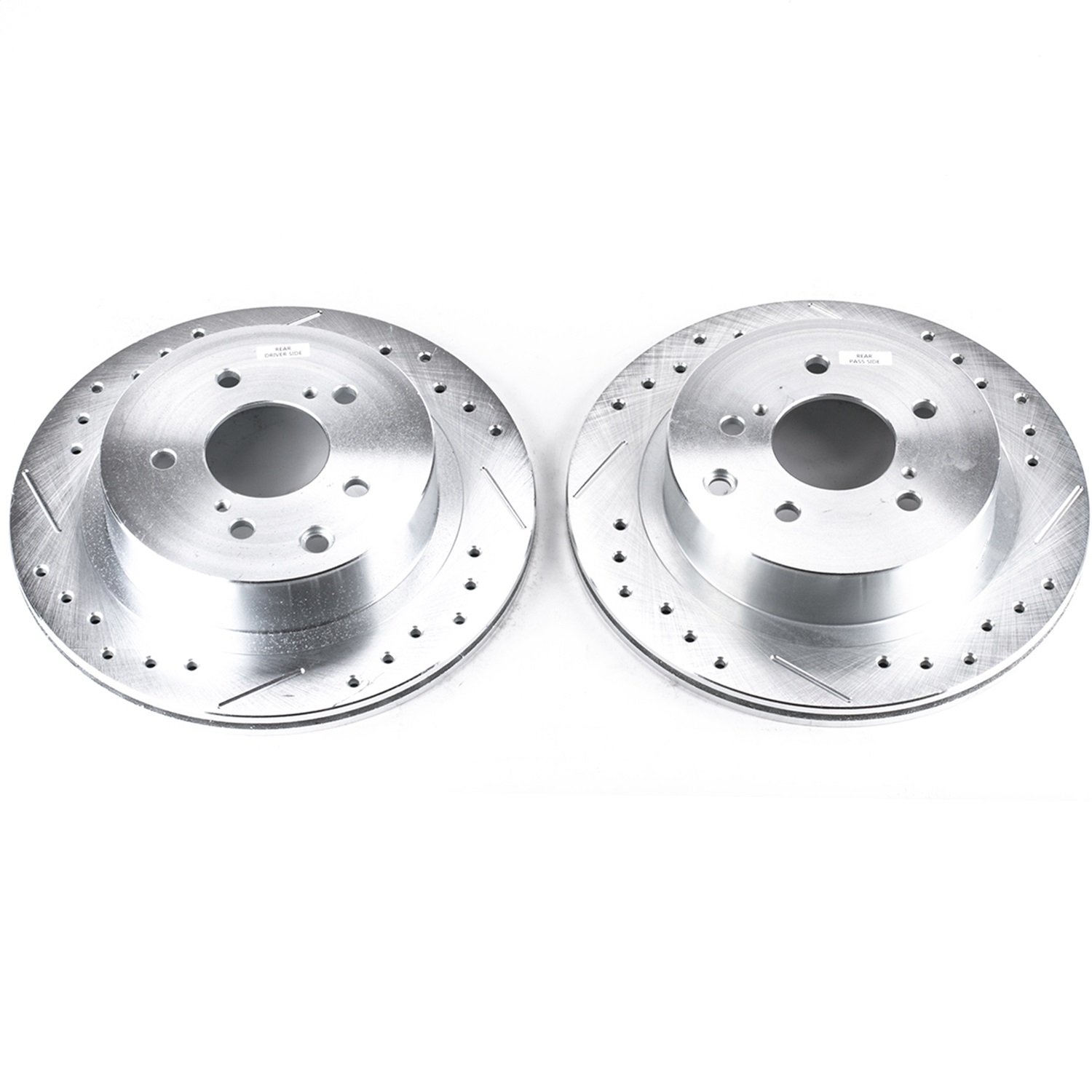 Power Stop - JBR509XPR - Rear - Disc Brake Rotor Set