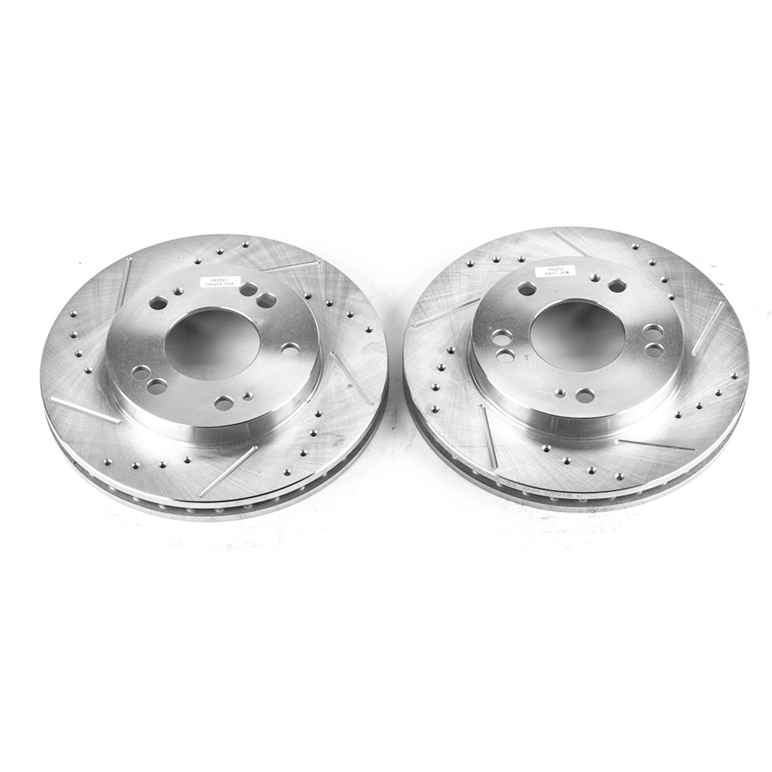 Power Stop - JBR518XPR - Front - Disc Brake Rotor Set