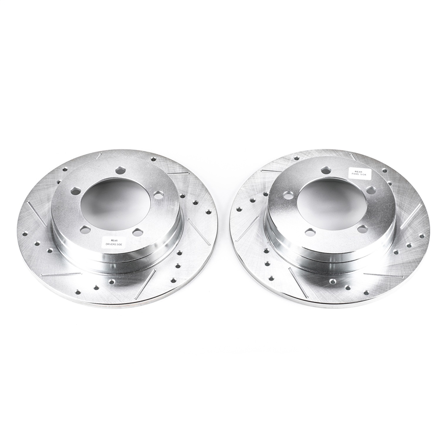 Power Stop - JBR519XPR - Rear - Disc Brake Rotor Set