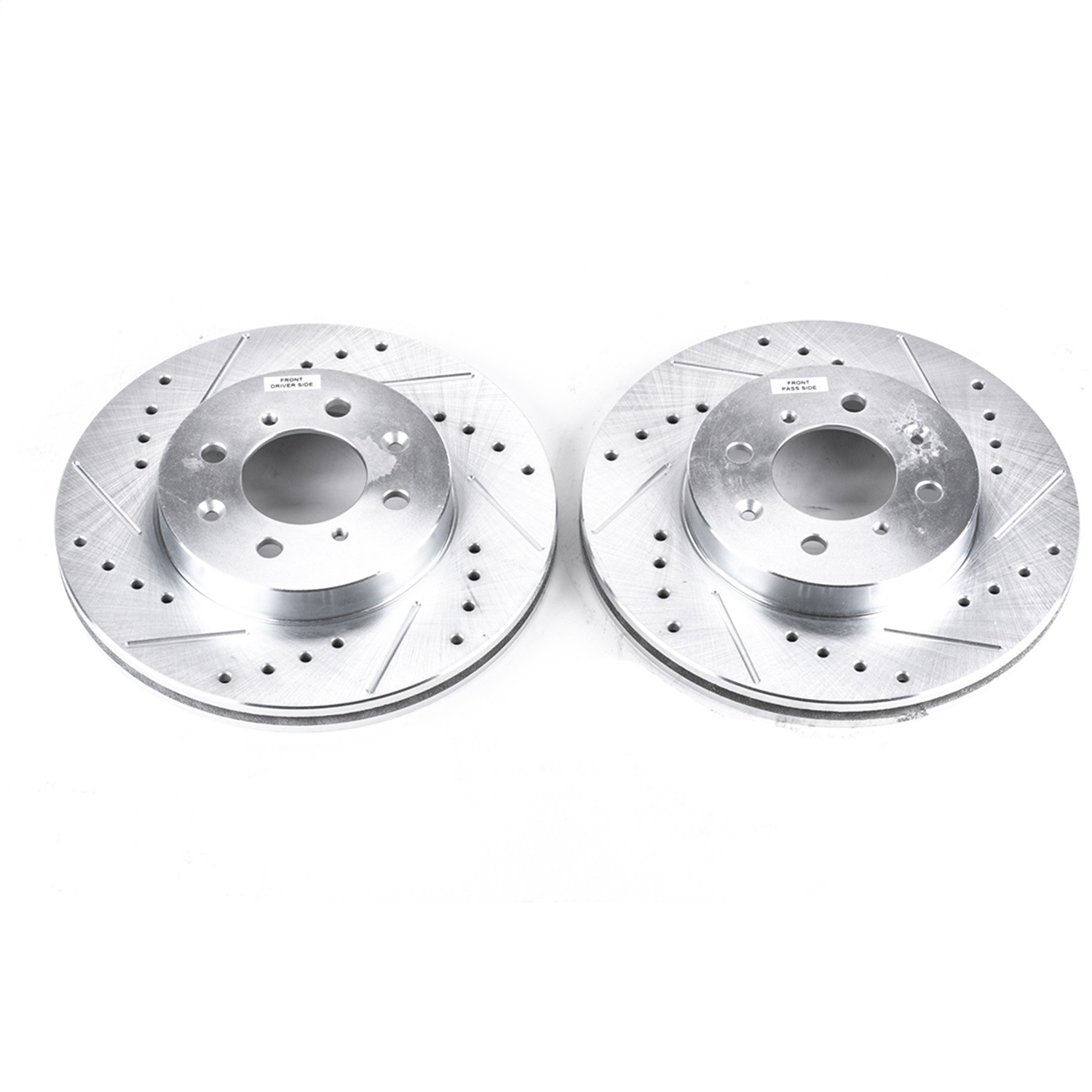 Power Stop - JBR522XPR - Front - Disc Brake Rotor Set