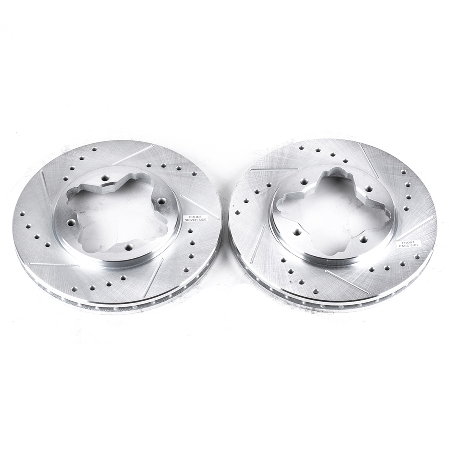 Power Stop - JBR524XPR - Front - Disc Brake Rotor Set