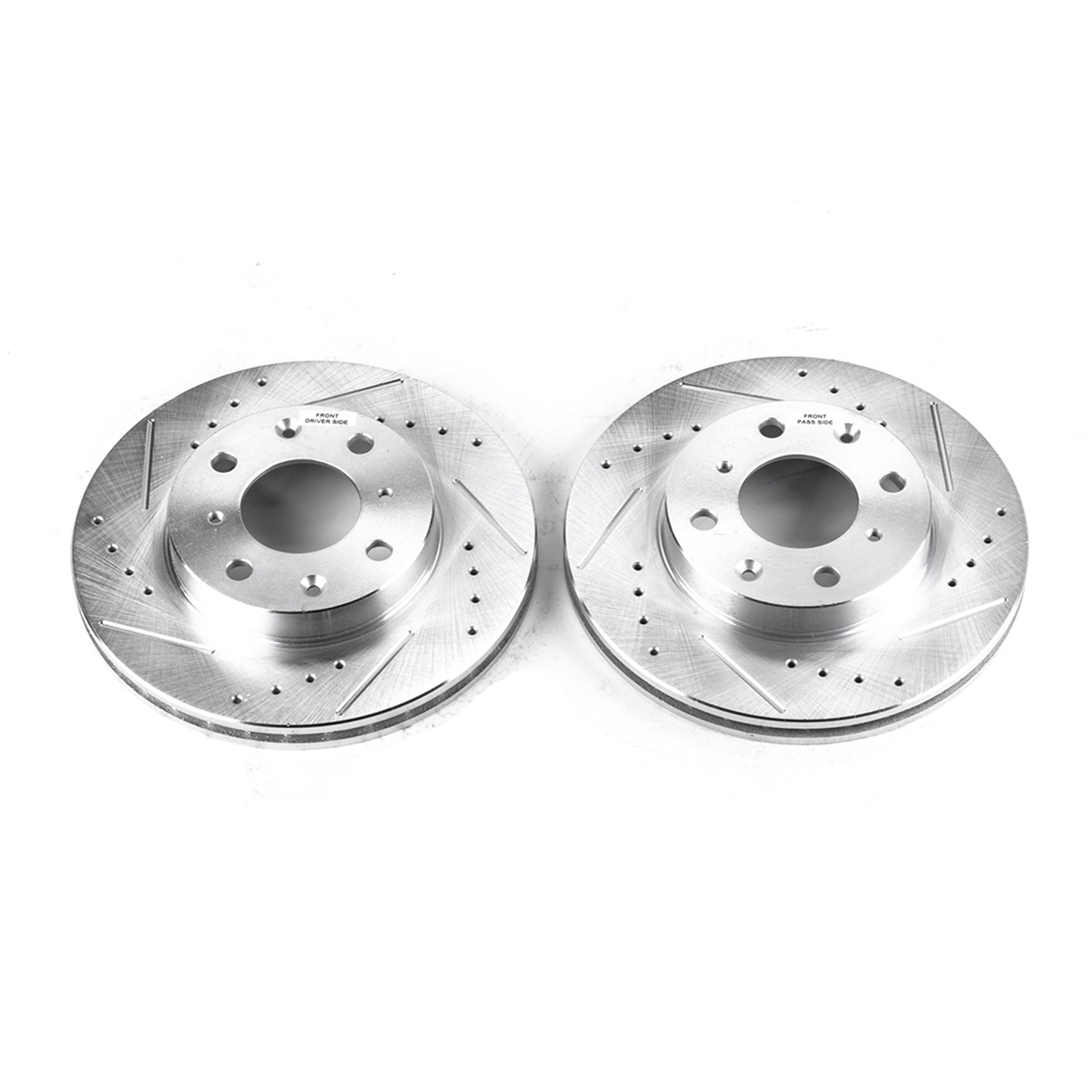 Power Stop - JBR525XPR - Front - Disc Brake Rotor Set