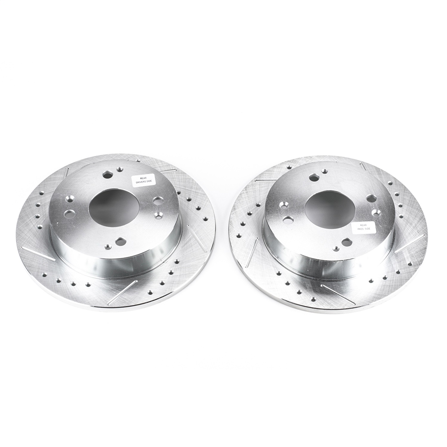 Power Stop - JBR526XPR - Rear - Disc Brake Rotor Set