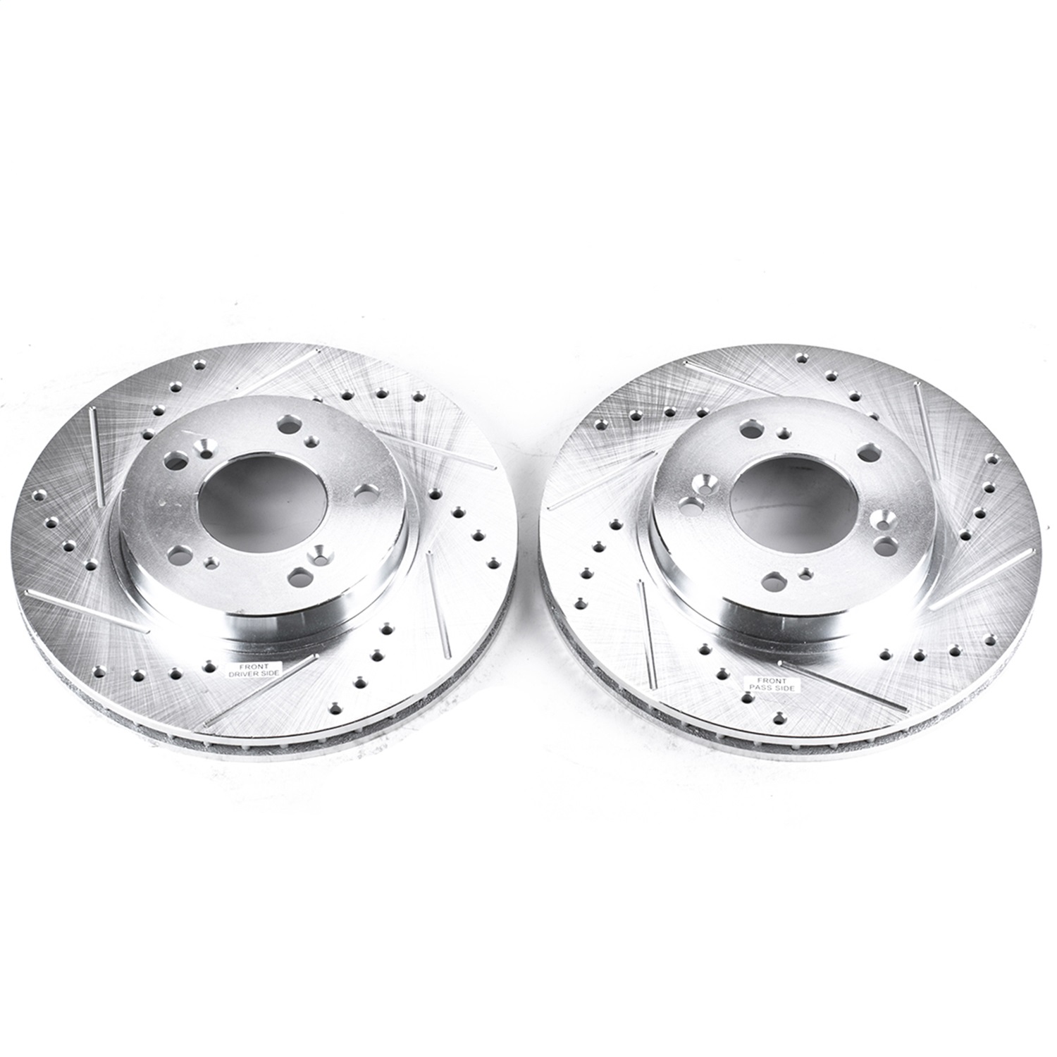 Power Stop - JBR528XPR - Front - Disc Brake Rotor Set