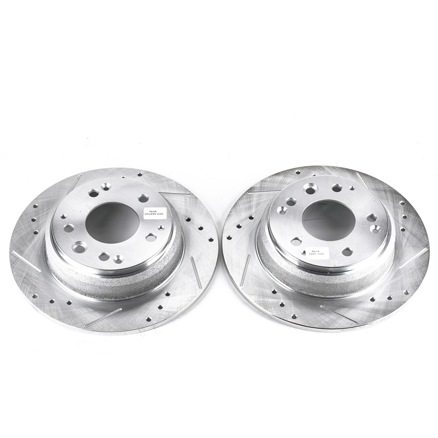 Power Stop - JBR529XPR - Rear - Disc Brake Rotor Set