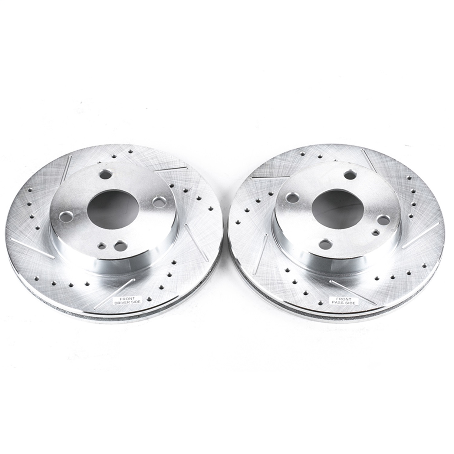 Power Stop - JBR543XPR - Front - Disc Brake Rotor Set