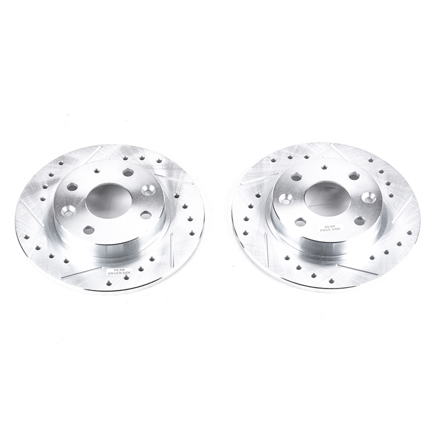 Power Stop - JBR544XPR - Rear - Disc Brake Rotor Set