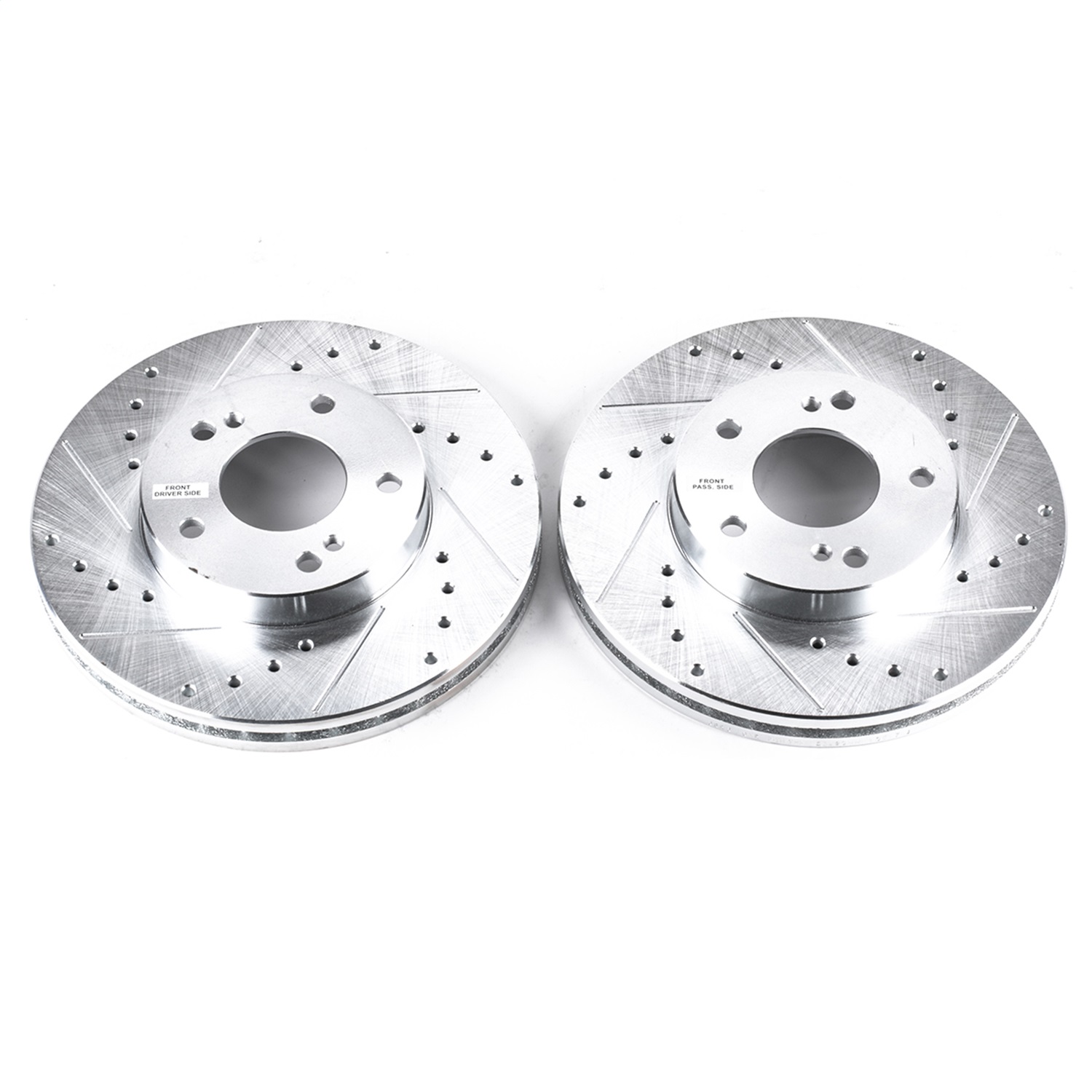 Power Stop - JBR550XPR - Front - Disc Brake Rotor Set