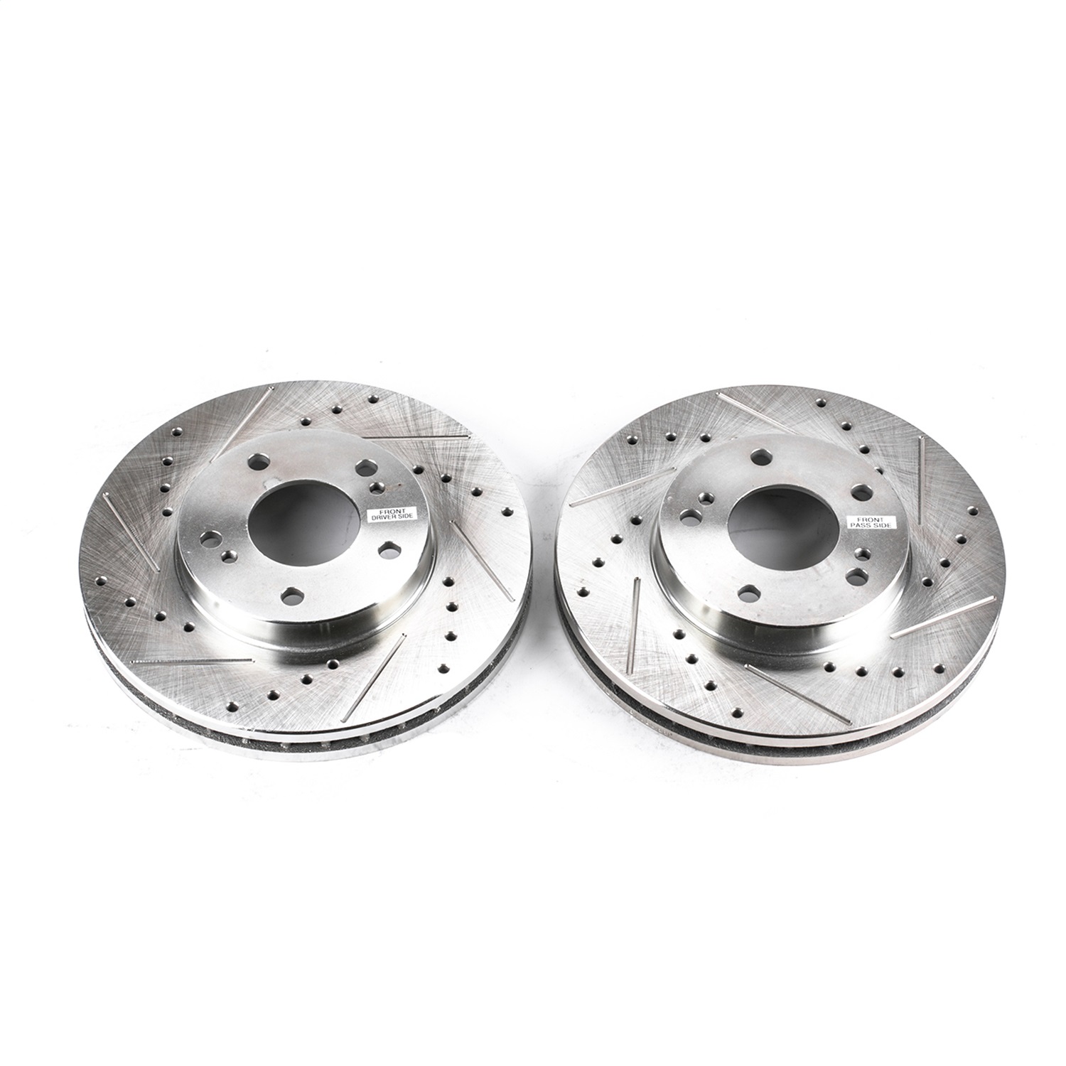 Power Stop - JBR552XPR - Front - Disc Brake Rotor Set