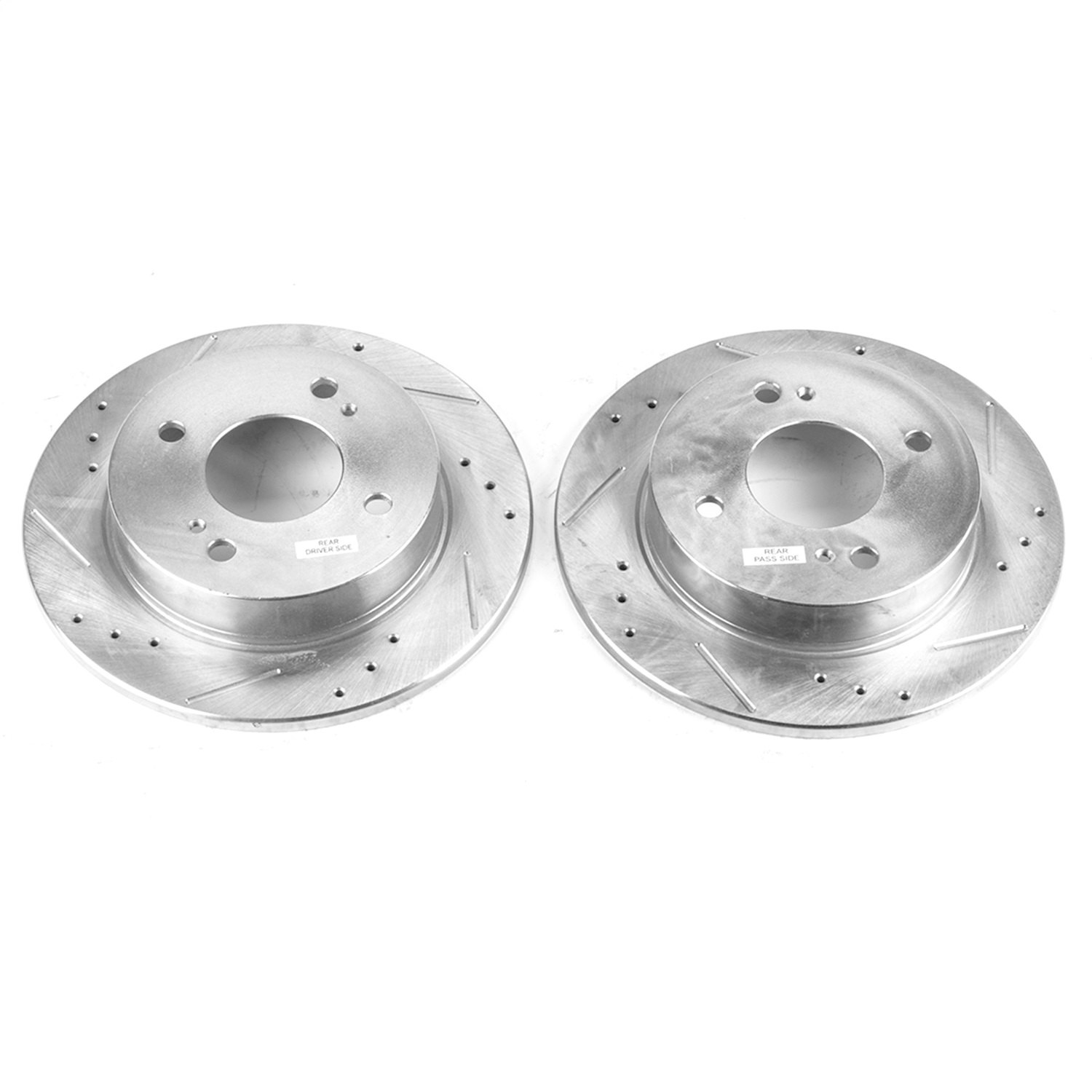 Power Stop - JBR553XPR - Rear - Disc Brake Rotor Set