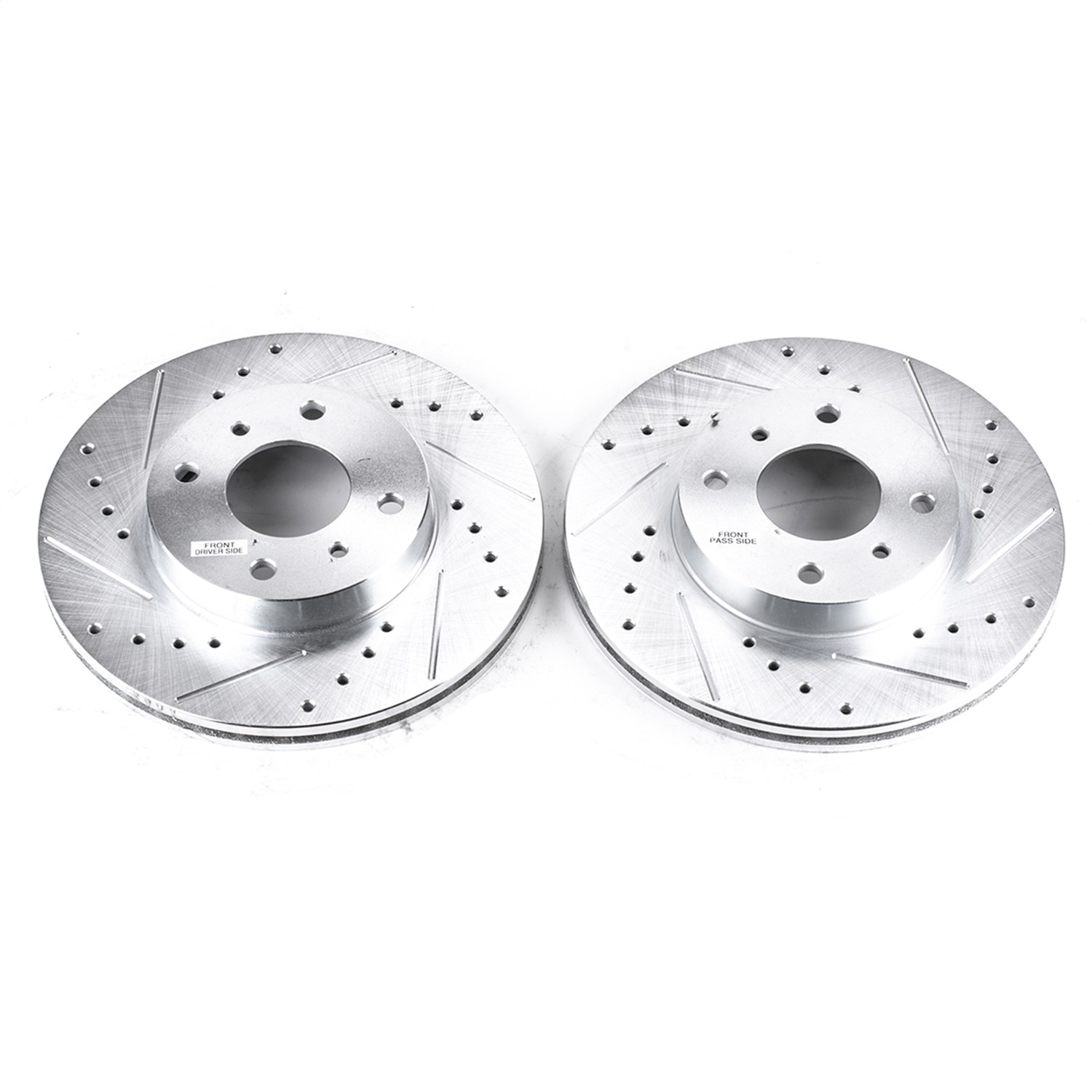 Power Stop - JBR557XPR - Front - Disc Brake Rotor Set