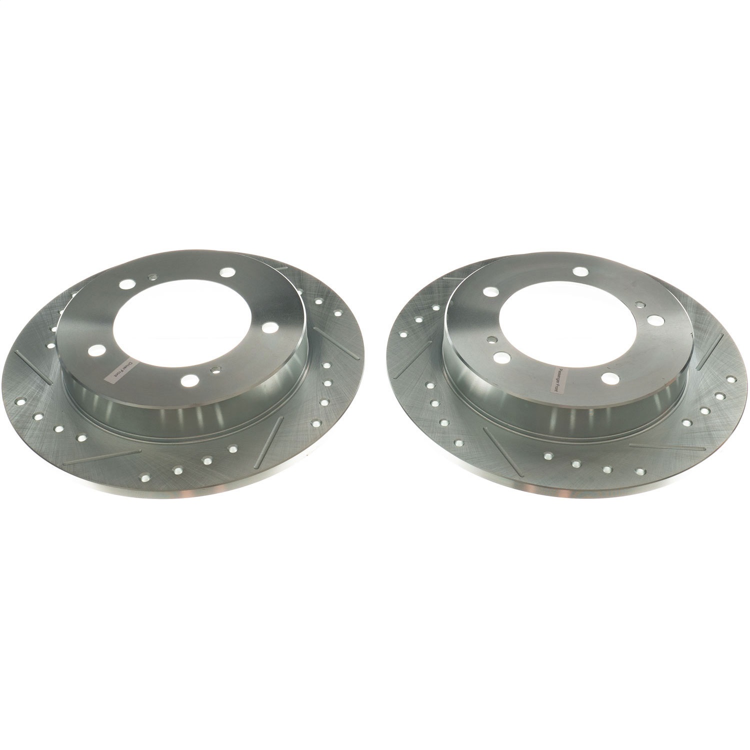Power Stop - JBR564XPR - Front - Disc Brake Rotor Set