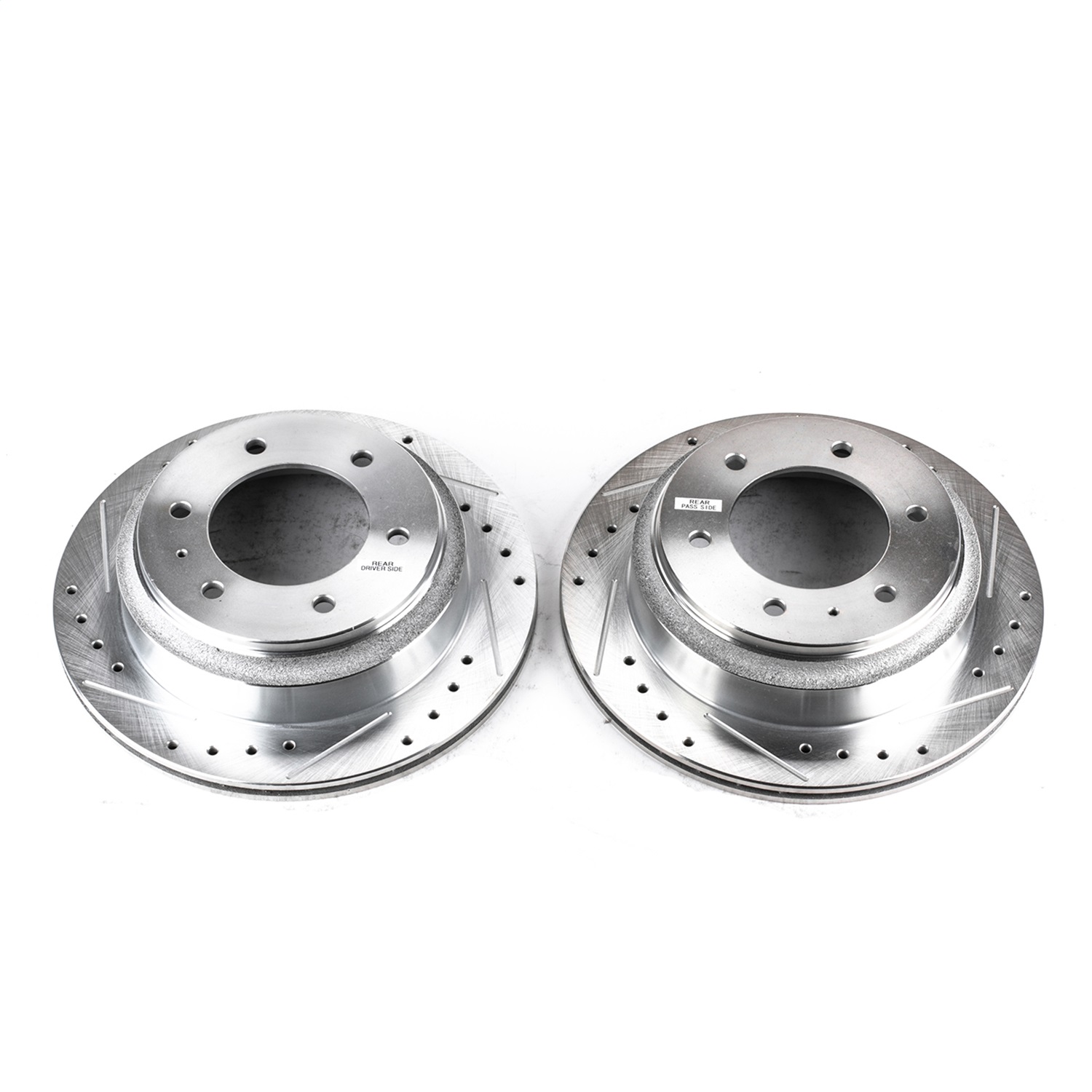Power Stop - JBR569XPR - Rear - Disc Brake Rotor Set