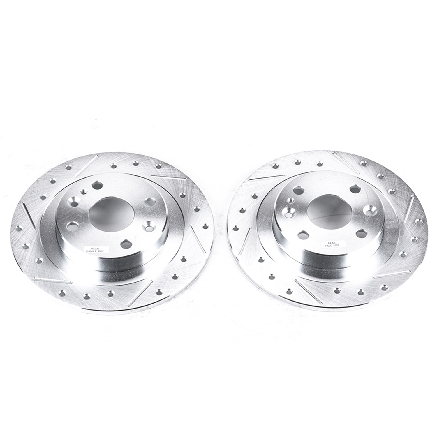 Power Stop - JBR570XPR - Rear - Disc Brake Rotor Set