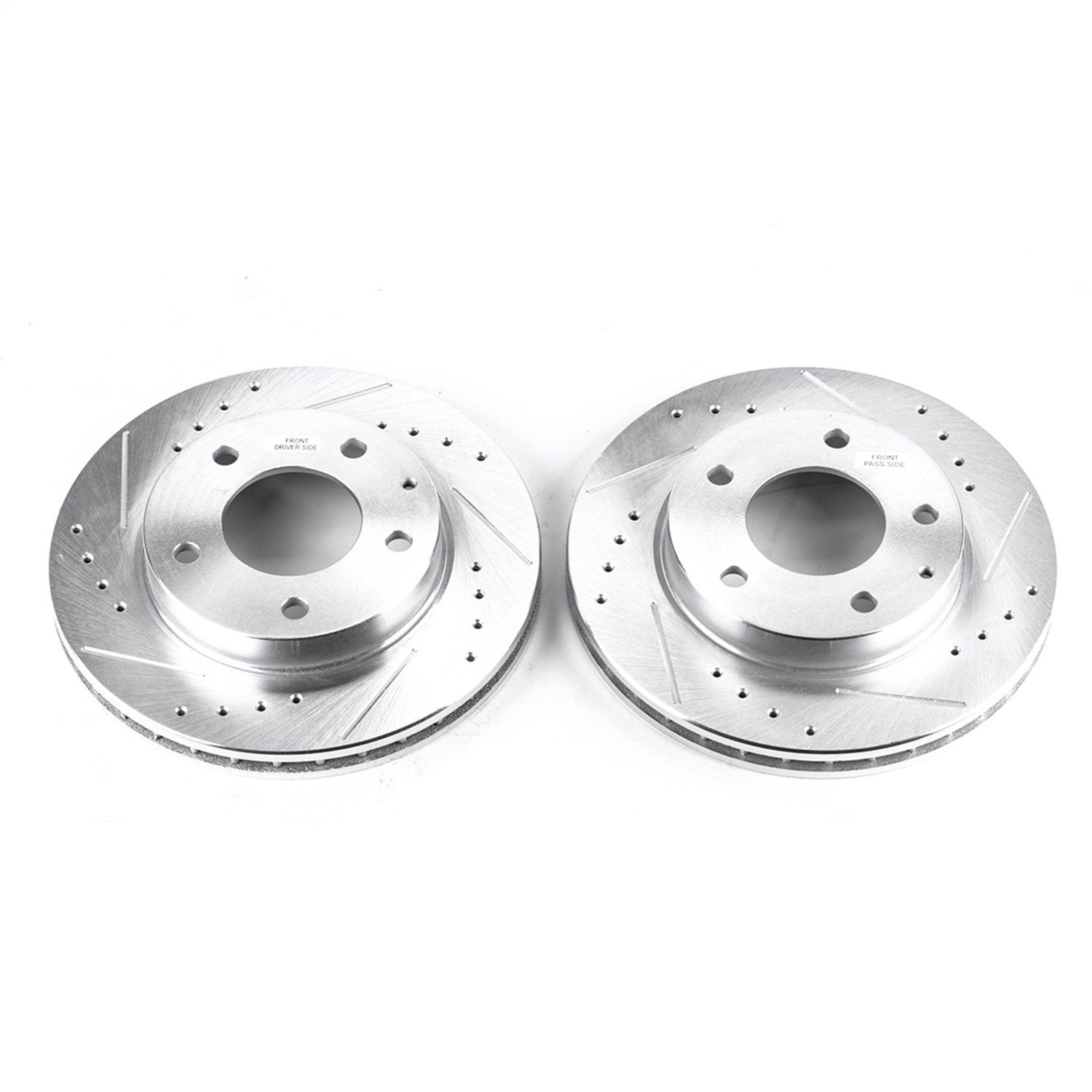 Power Stop - JBR577XPR - Front - Disc Brake Rotor Set