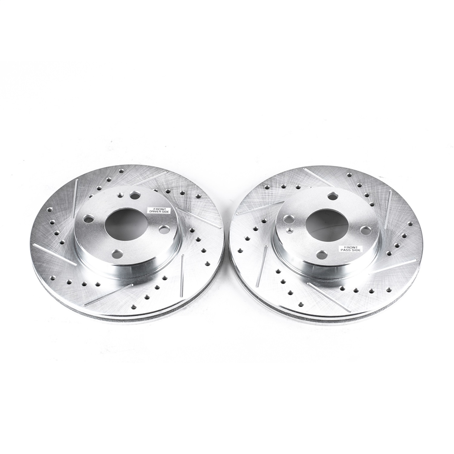 Power Stop - JBR579XPR - Front - Disc Brake Rotor Set