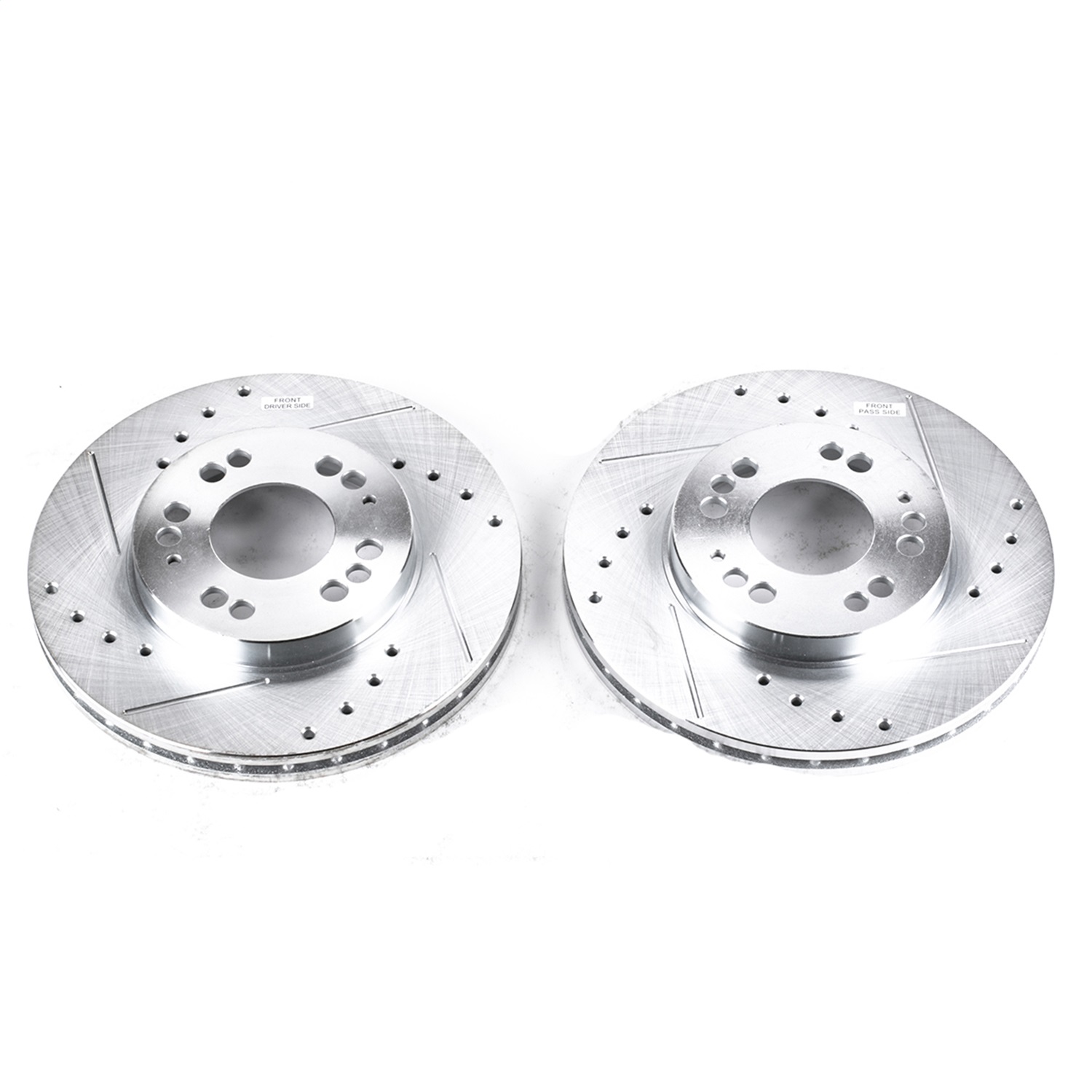 Power Stop - JBR583XPR - Front - Disc Brake Rotor Set