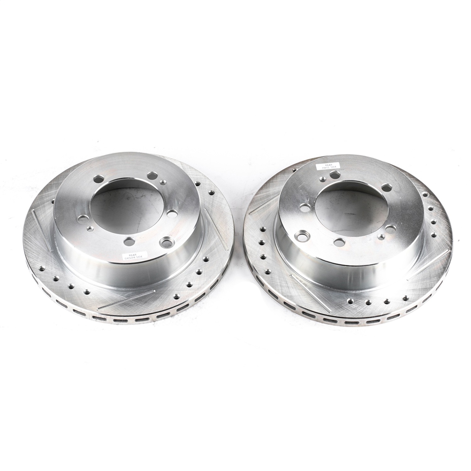Power Stop - JBR584XPR - Rear - Disc Brake Rotor Set