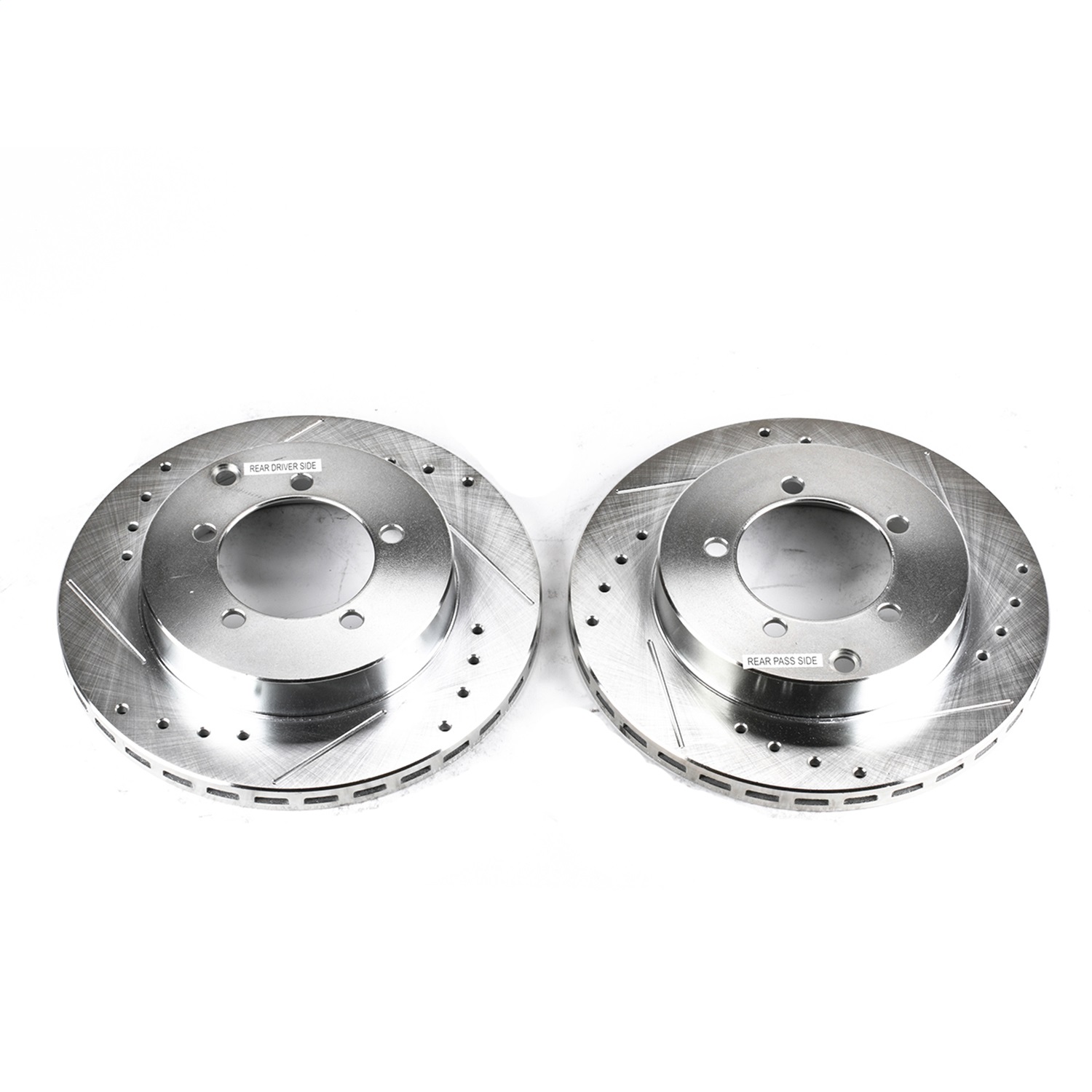 Power Stop - JBR585XPR - Rear - Disc Brake Rotor Set