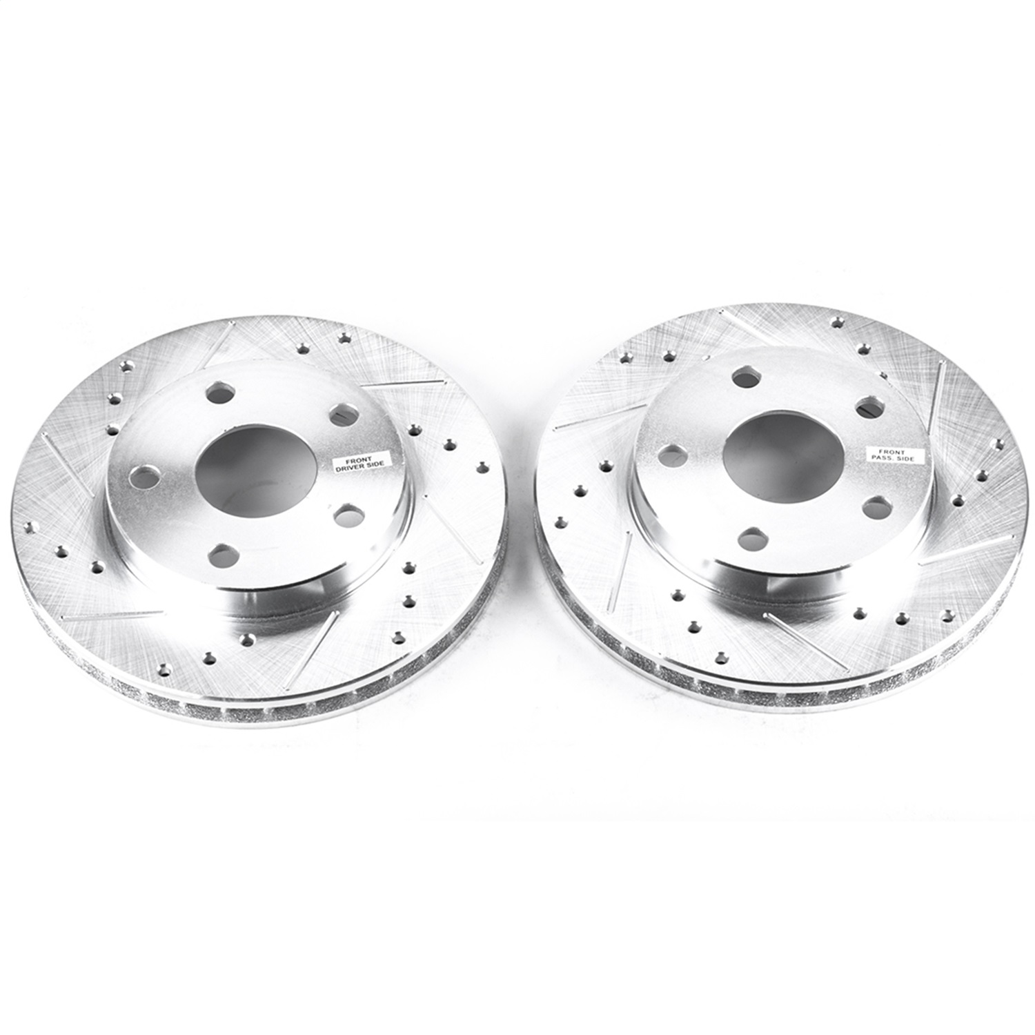 Power Stop - JBR590XPR - Front - Disc Brake Rotor Set