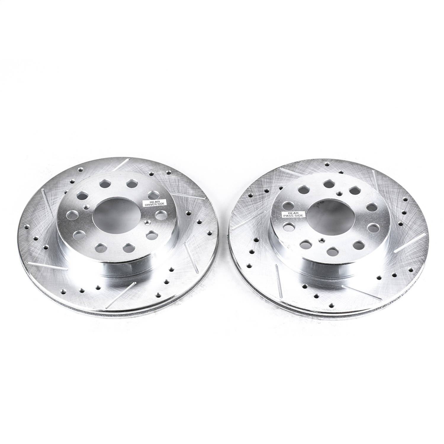 Power Stop - JBR593XPR - Rear - Disc Brake Rotor Set
