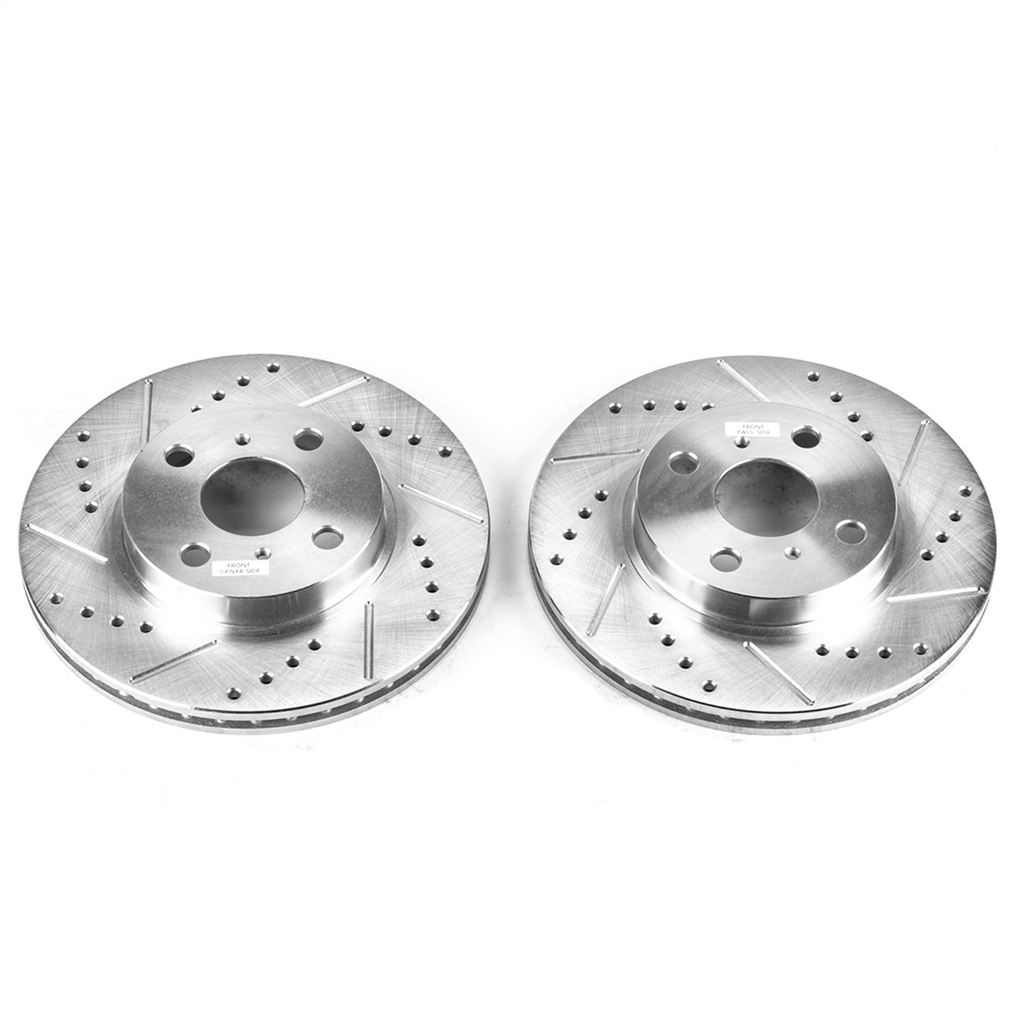 Power Stop - JBR596XPR - Front - Disc Brake Rotor Set