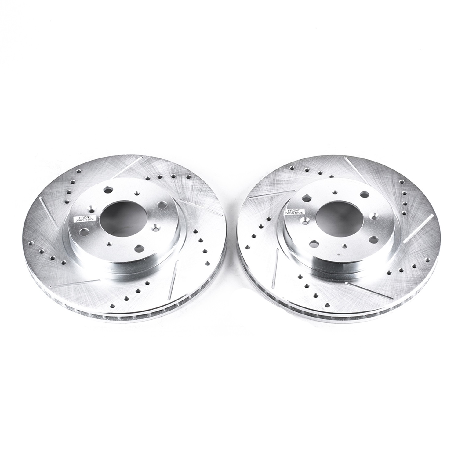 Power Stop - JBR707XPR - Front - Disc Brake Rotor Set