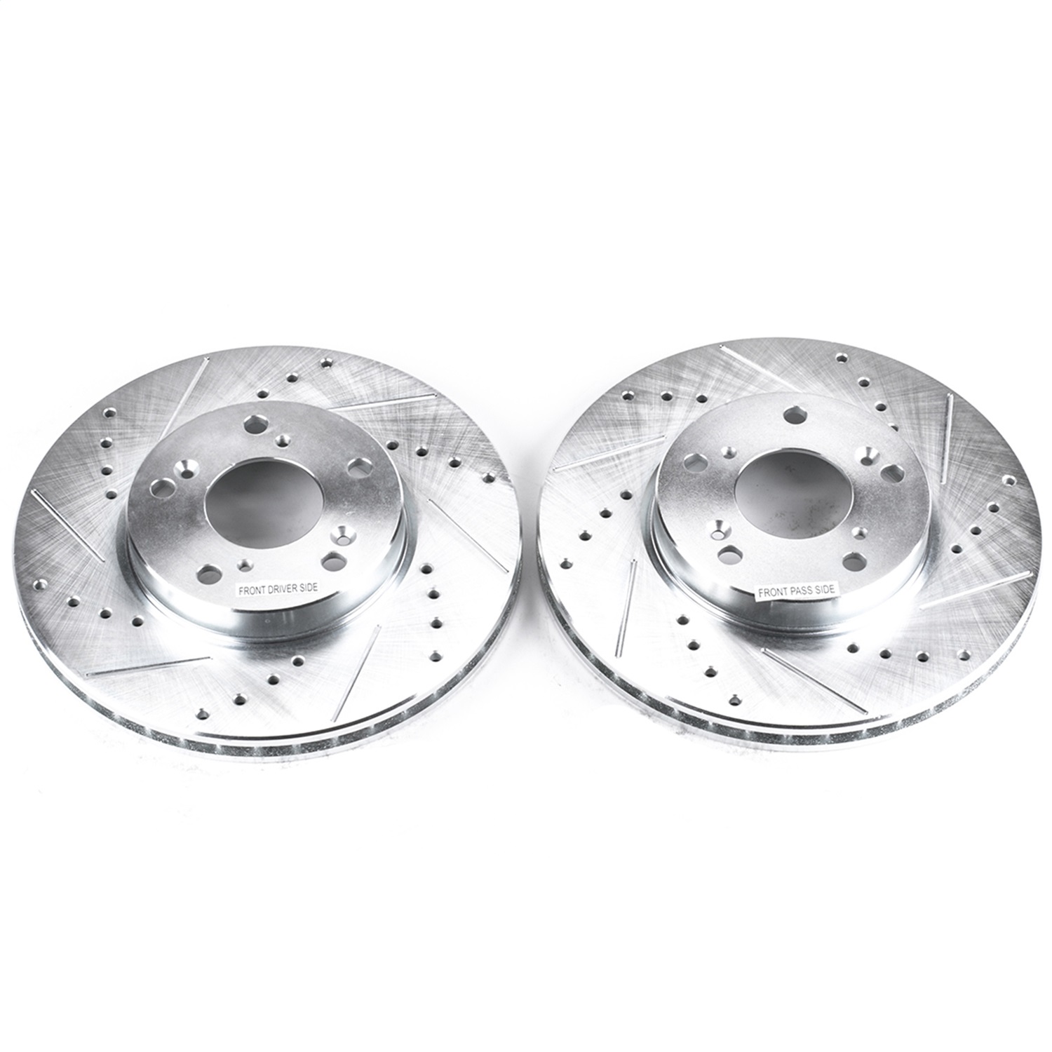 Power Stop - JBR709XPR - Front - Disc Brake Rotor Set