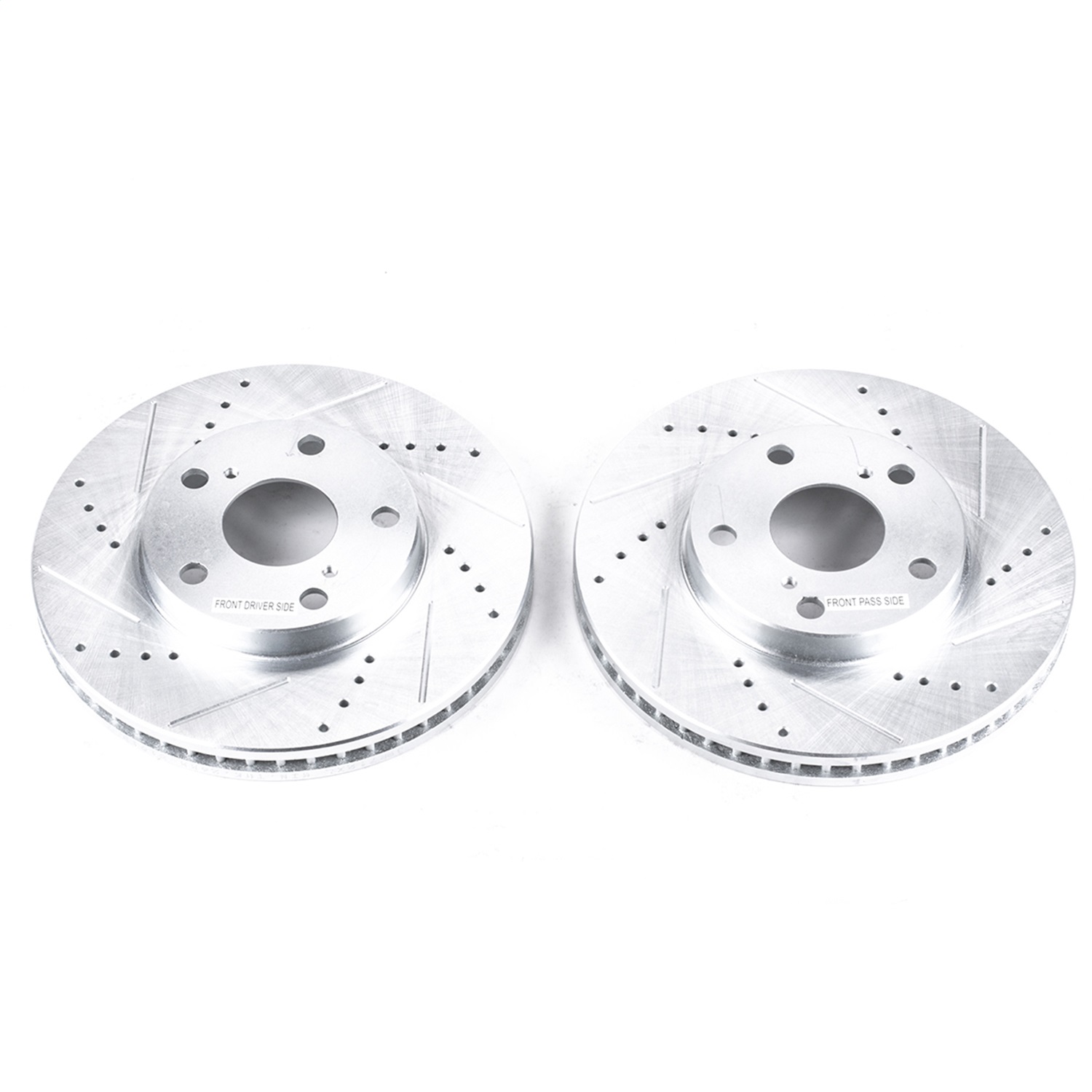 Power Stop - JBR712XPR - Front - Disc Brake Rotor Set