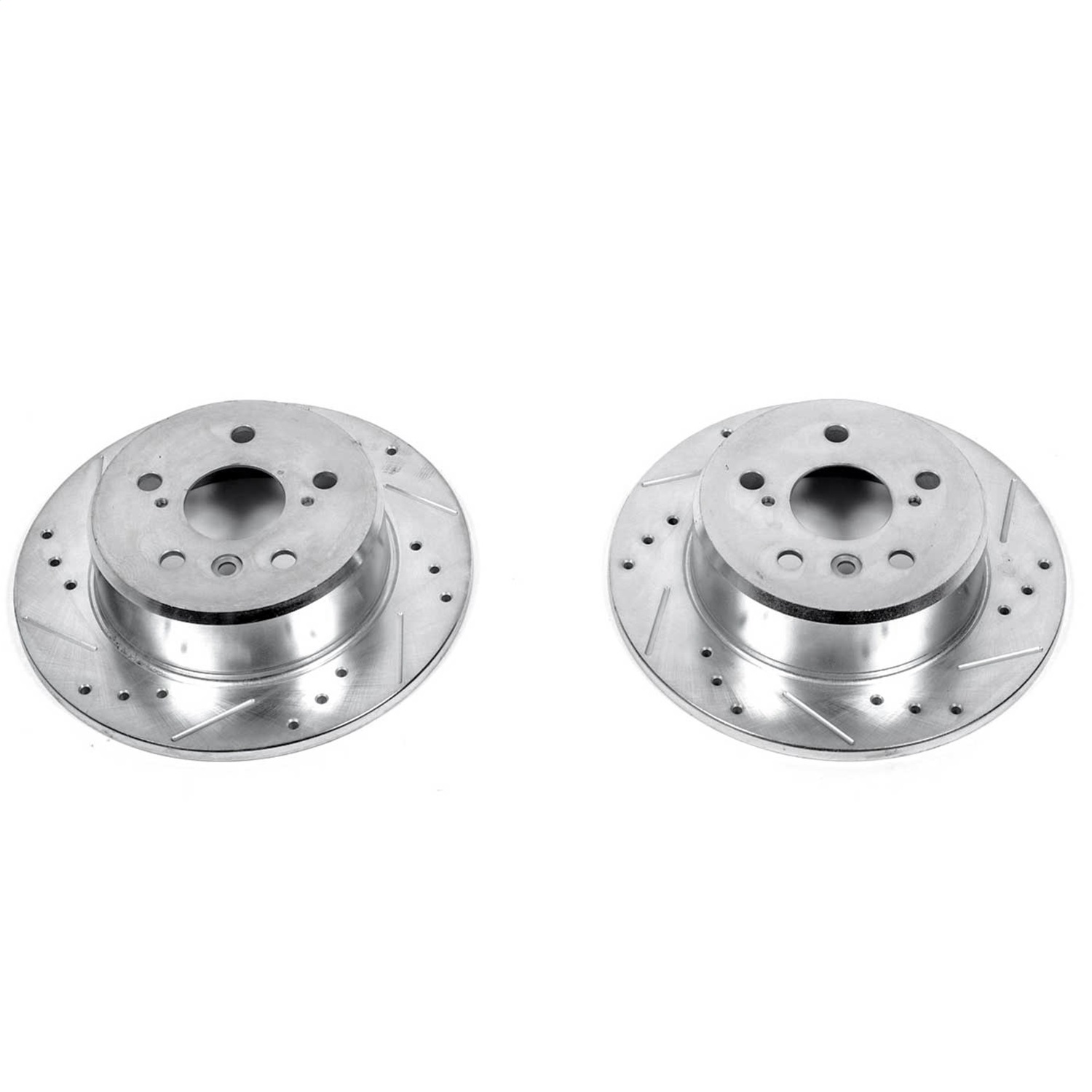 Power Stop - JBR713XPR - Rear - Disc Brake Rotor Set