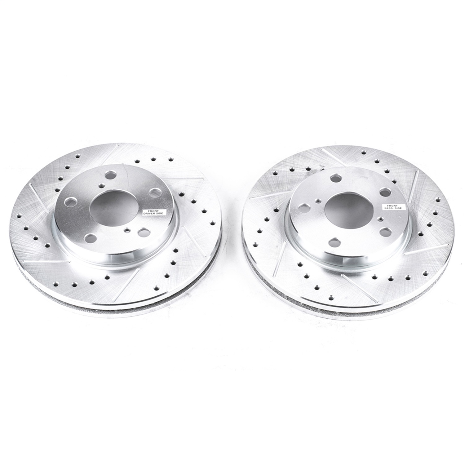 Power Stop - JBR714XPR - Front - Disc Brake Rotor Set