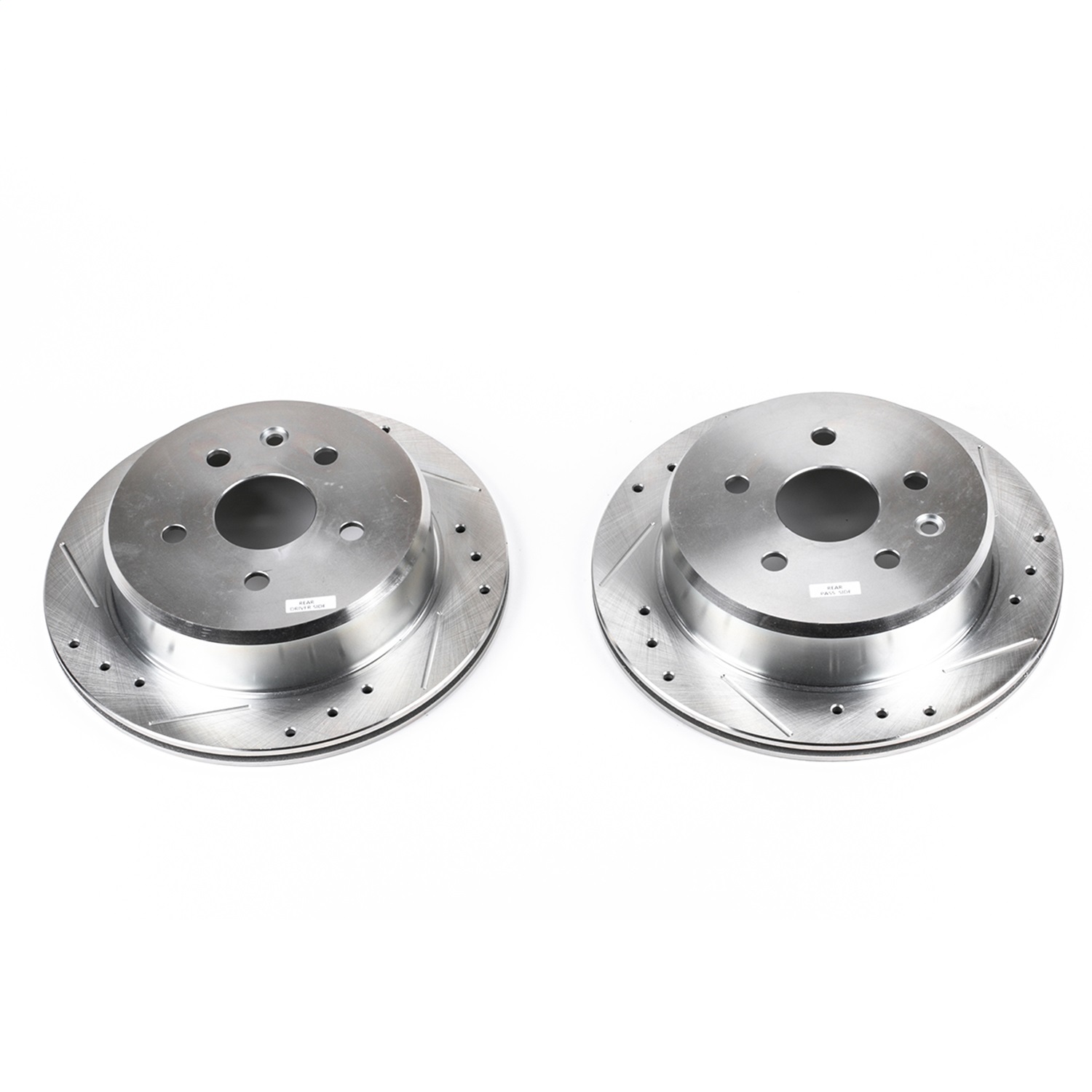 Power Stop - JBR715XPR - Rear - Disc Brake Rotor Set