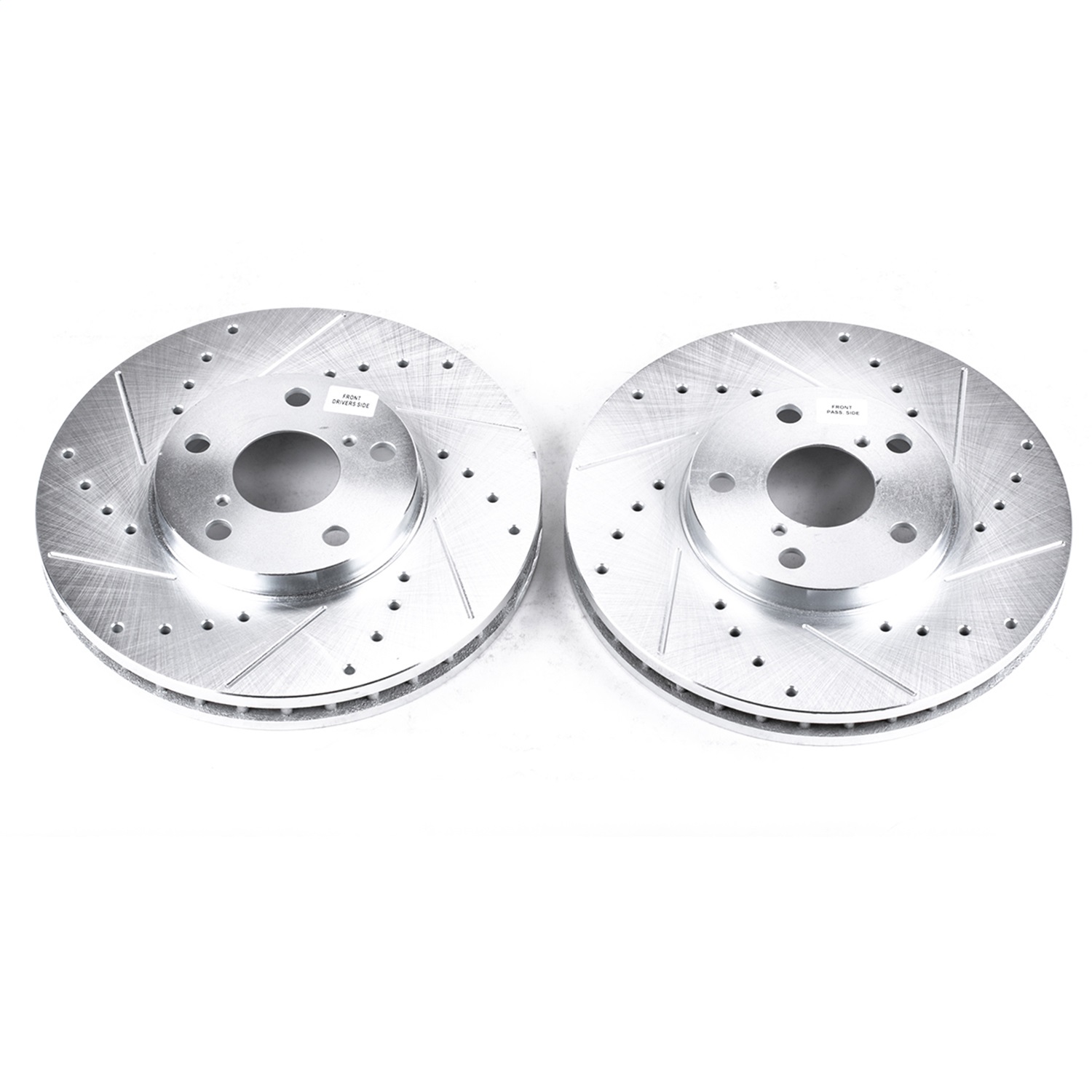 Power Stop - JBR716XPR - Front - Disc Brake Rotor Set