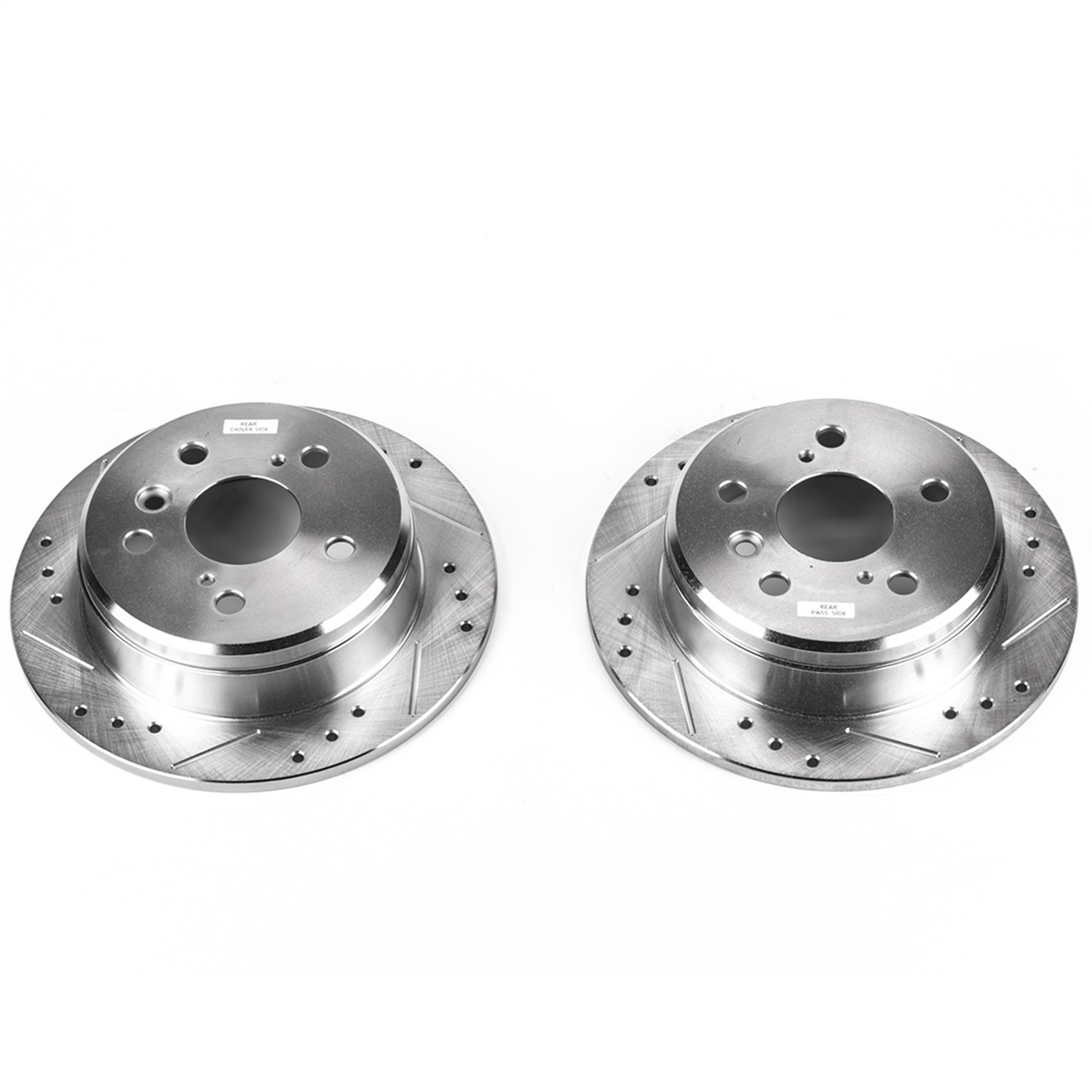 Power Stop - JBR718XPR - Rear - Disc Brake Rotor Set